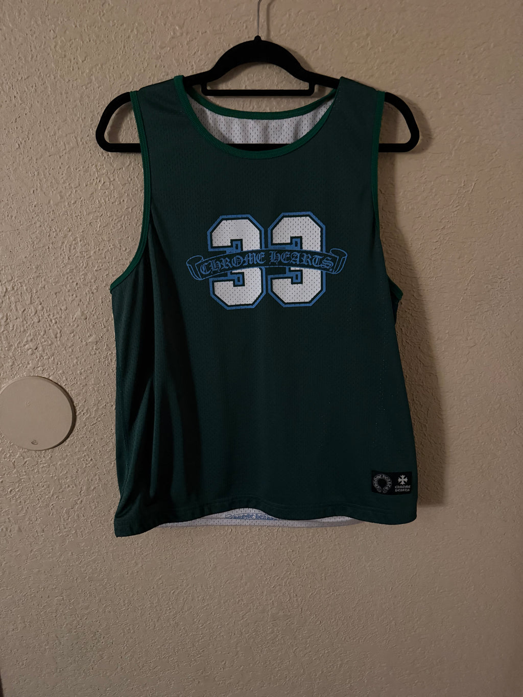 Chrome Hearts F&F Sample Jersey