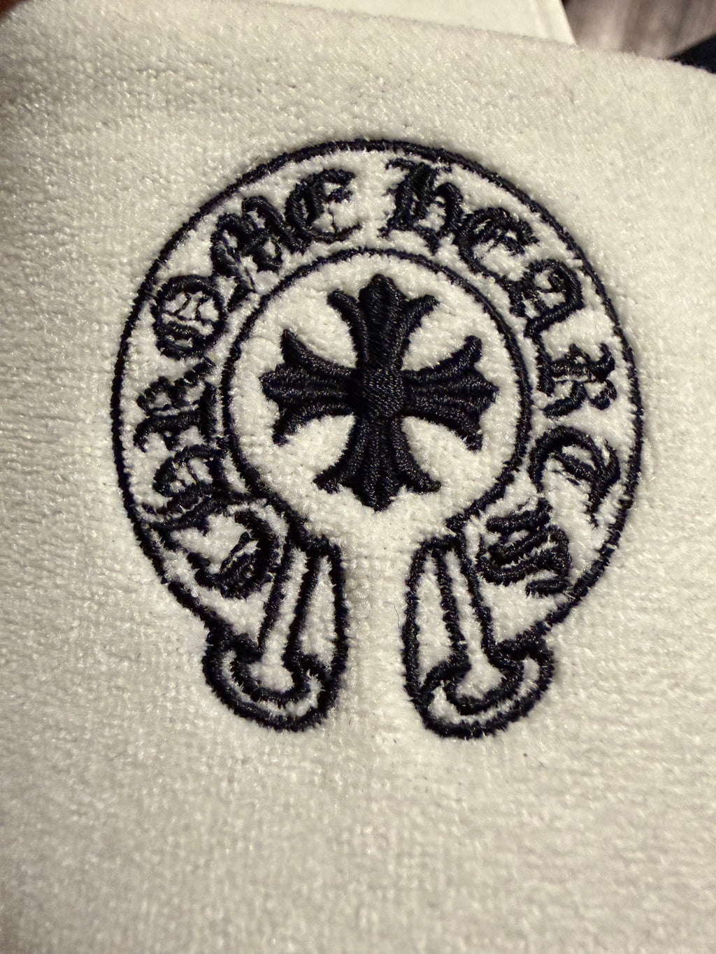 Chrome Hearts Hotel Slippers