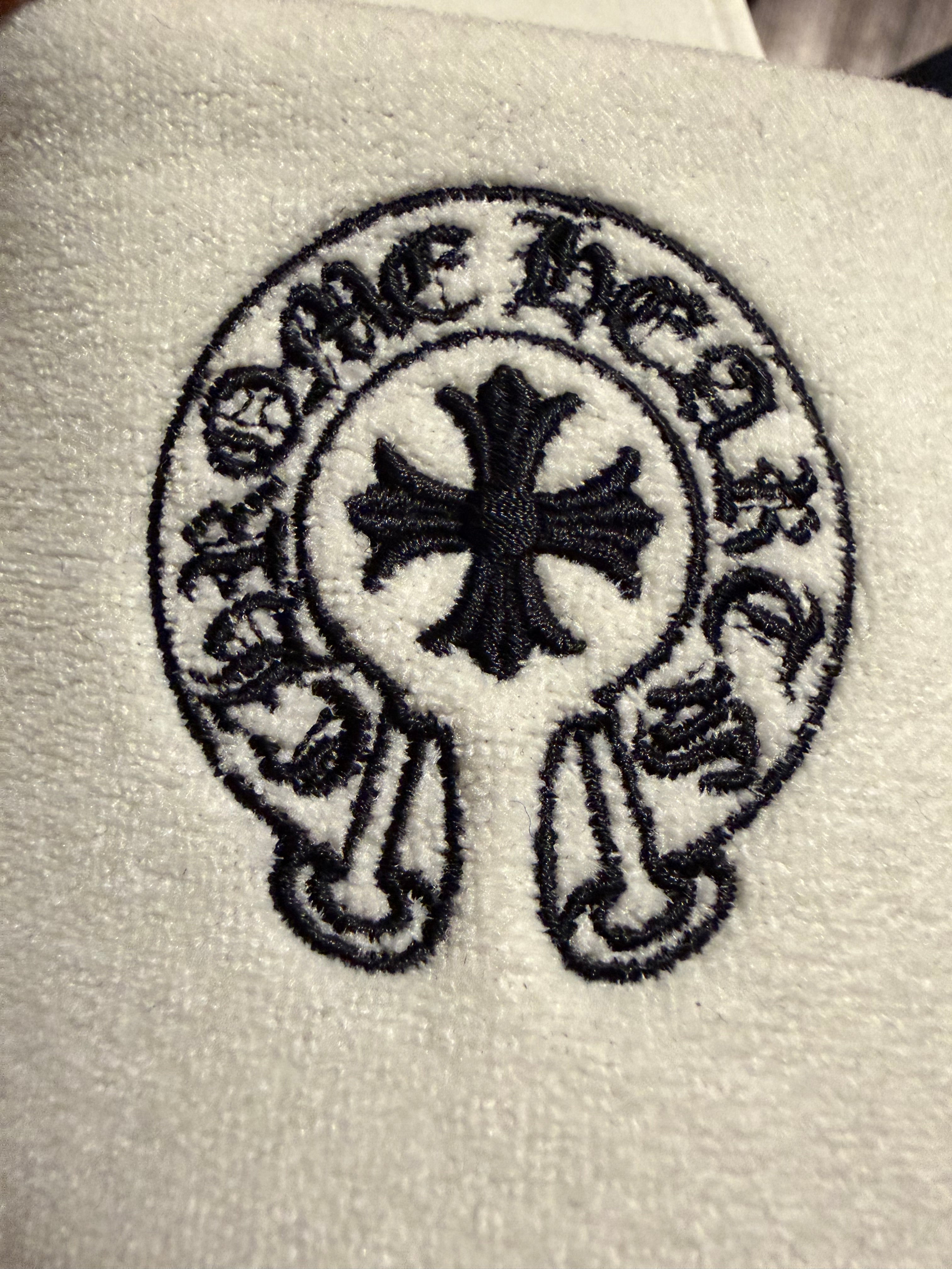 Chrome Hearts Hotel Slippers
