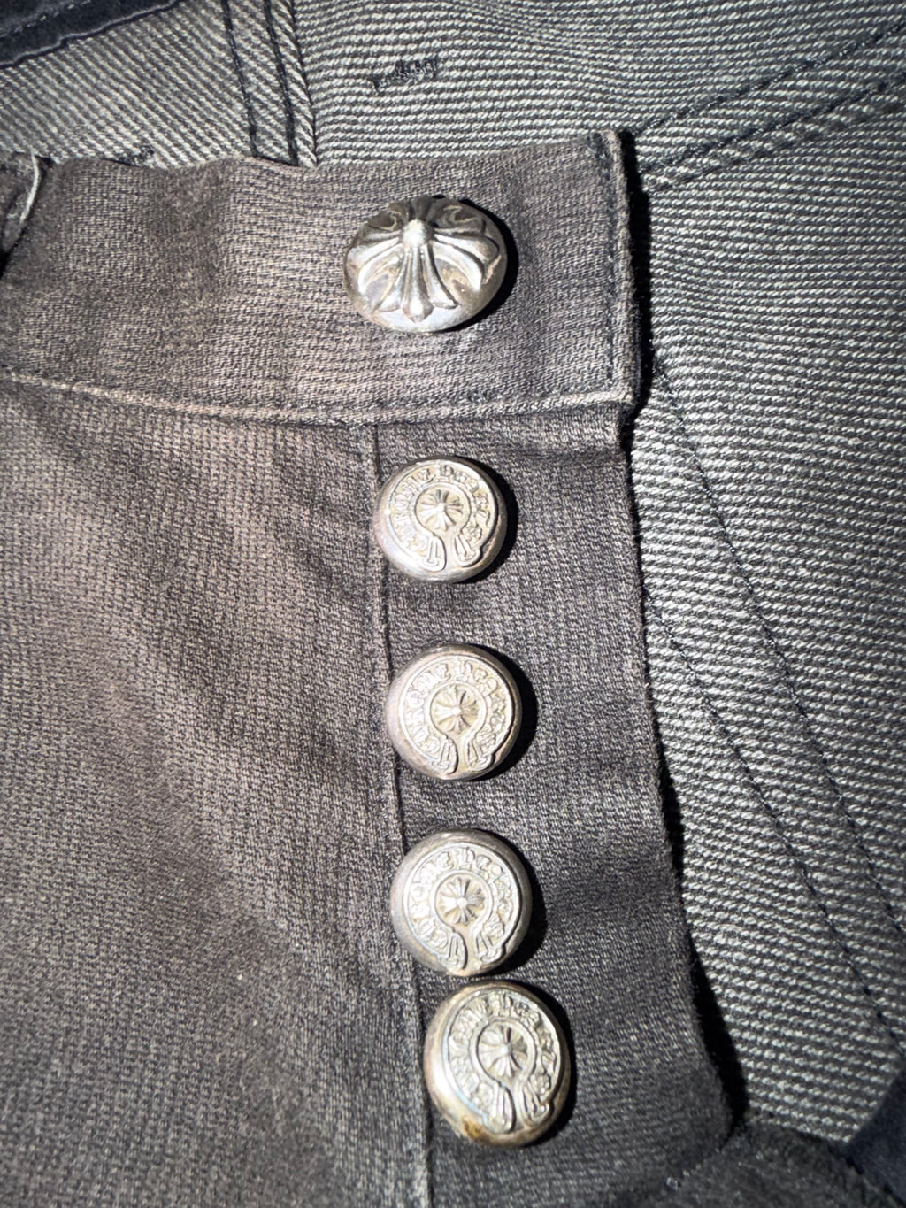 Chrome Hearts In House Flared Pants