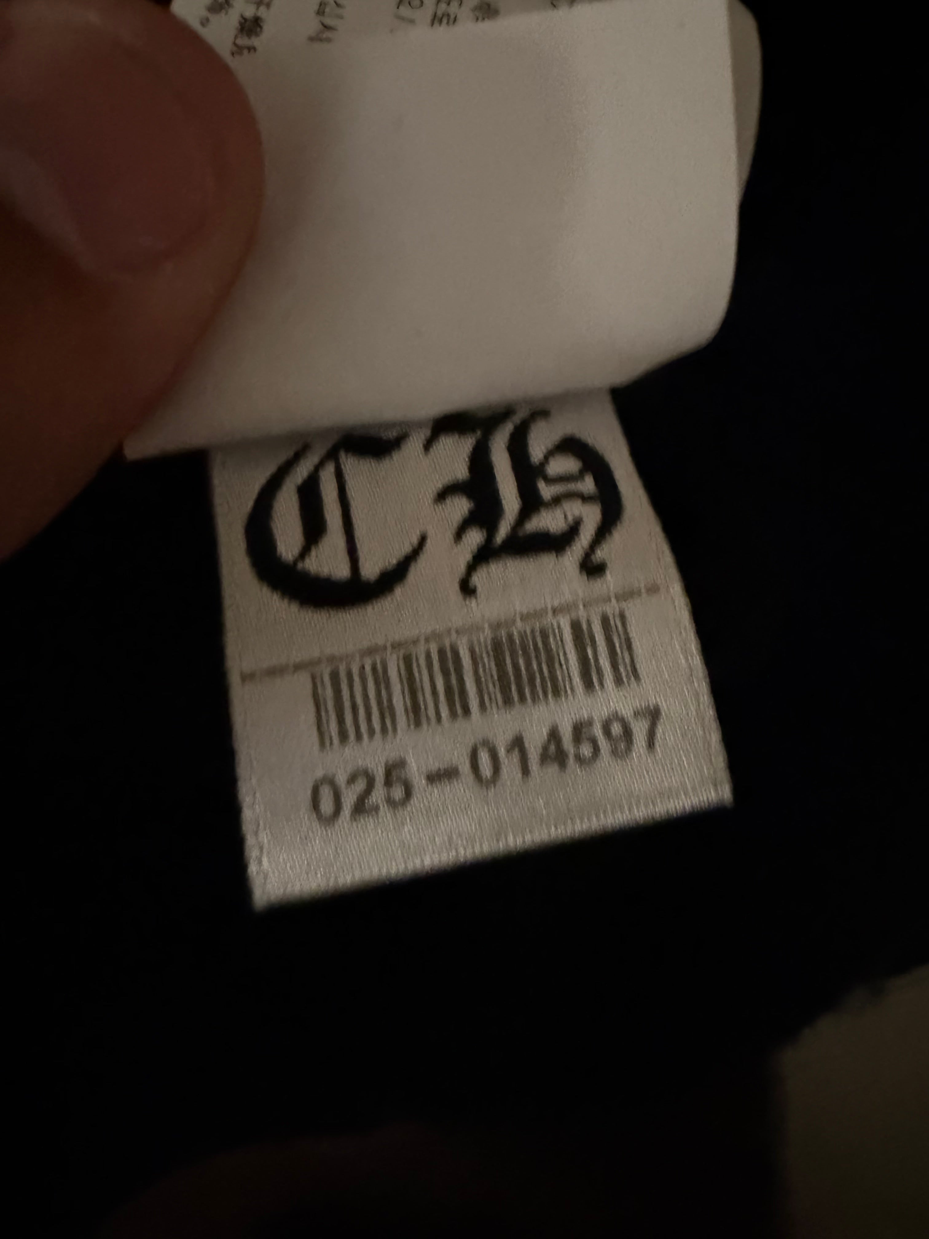 Chrome Hearts Embroidered Hoodie Mainline