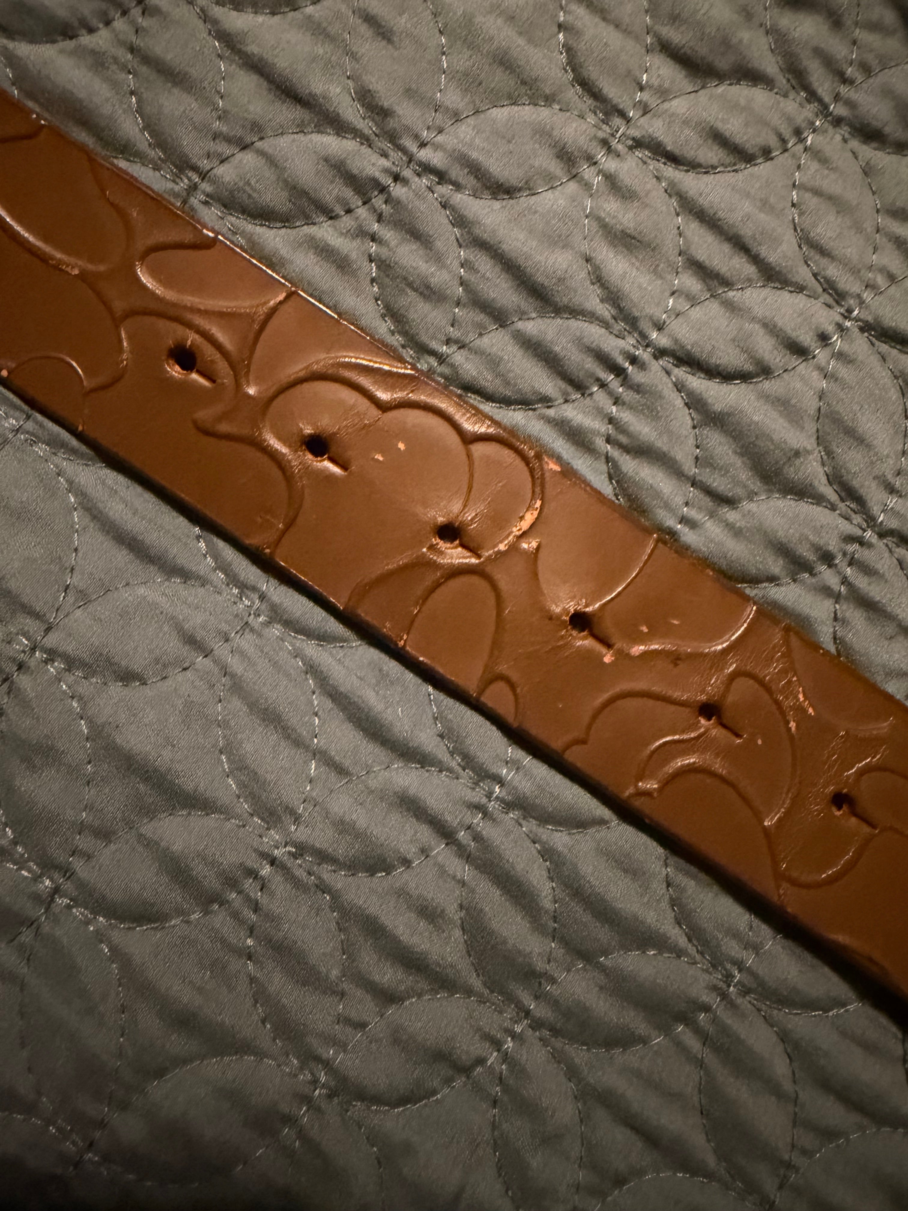 Bape Sta Logo Belt