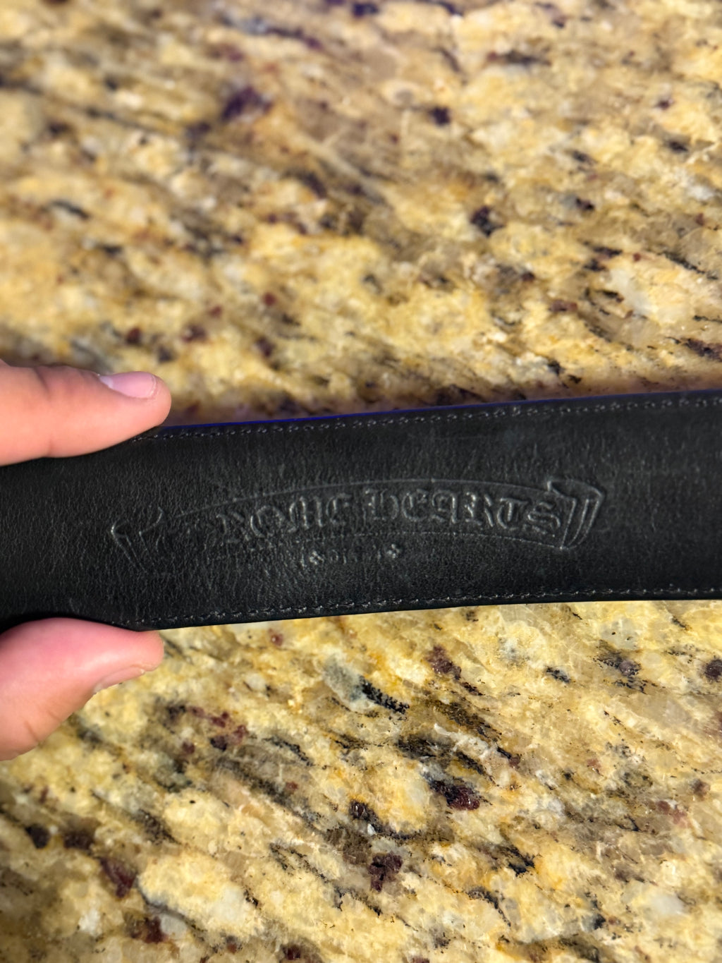 Vintage Chrome Hearts OTJ 3-Piece Belt