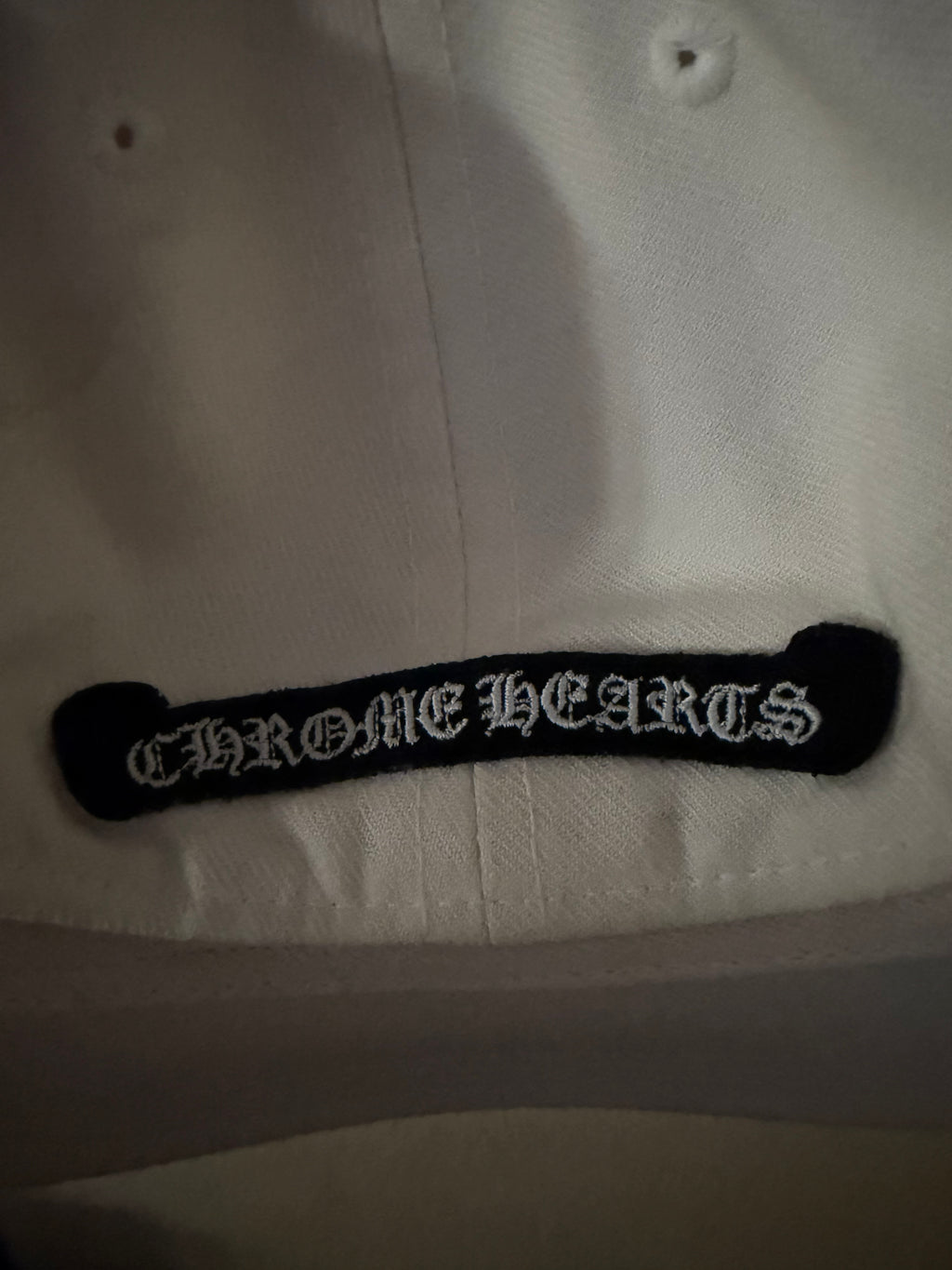 Chrome Hearts CH Embroidered Fitted Hat 7 1/2