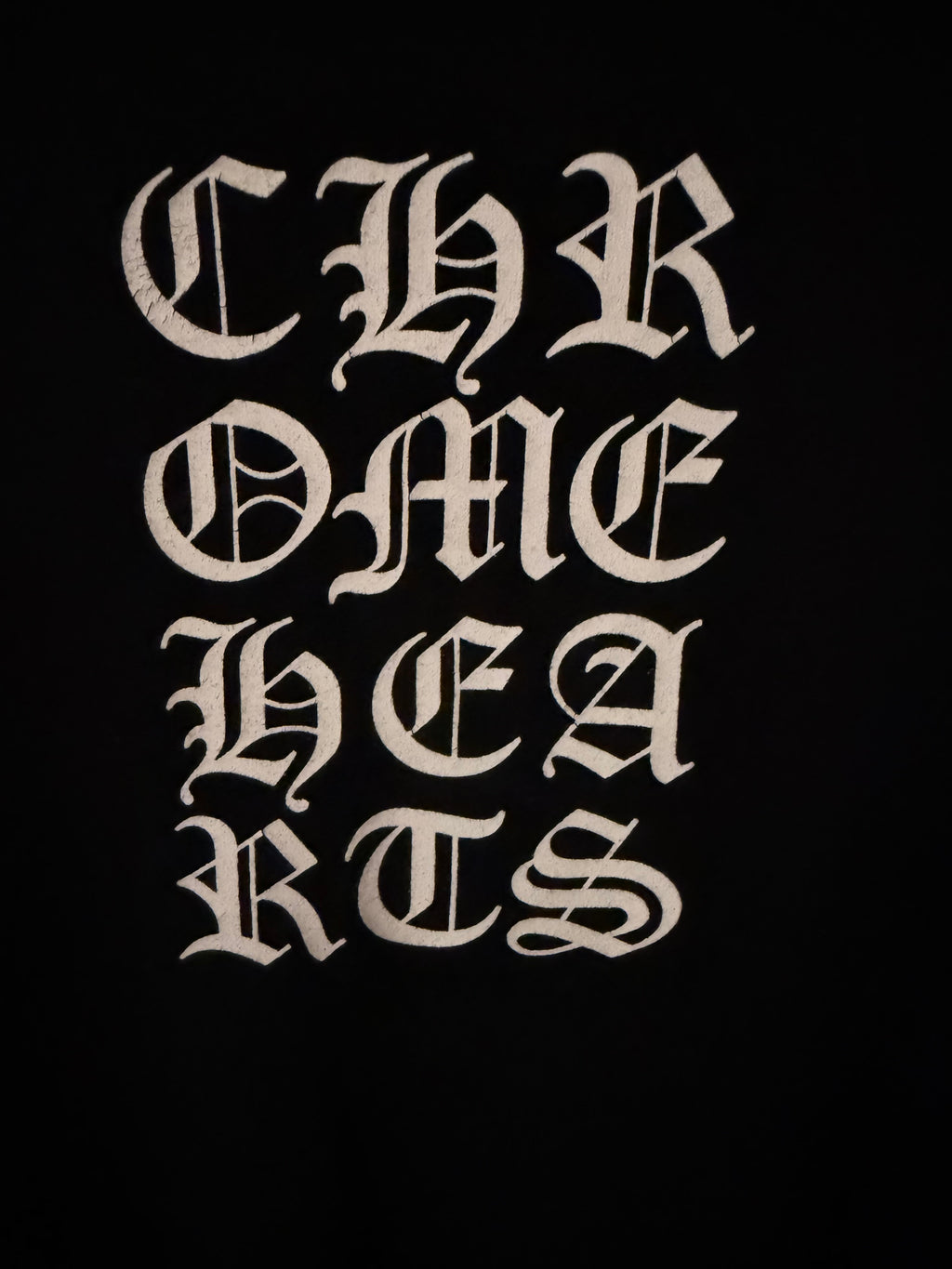 Chrome Hearts Logo Tee