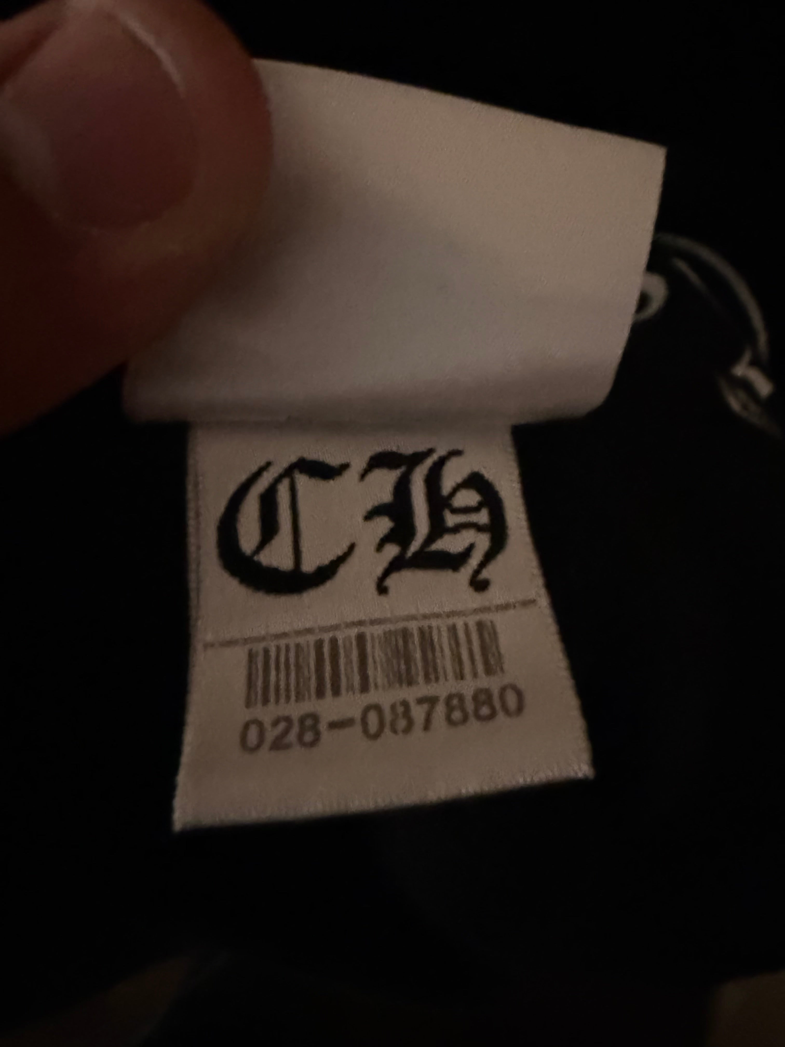 Chrome Hearts Las Vegas Zip Up Hoodie