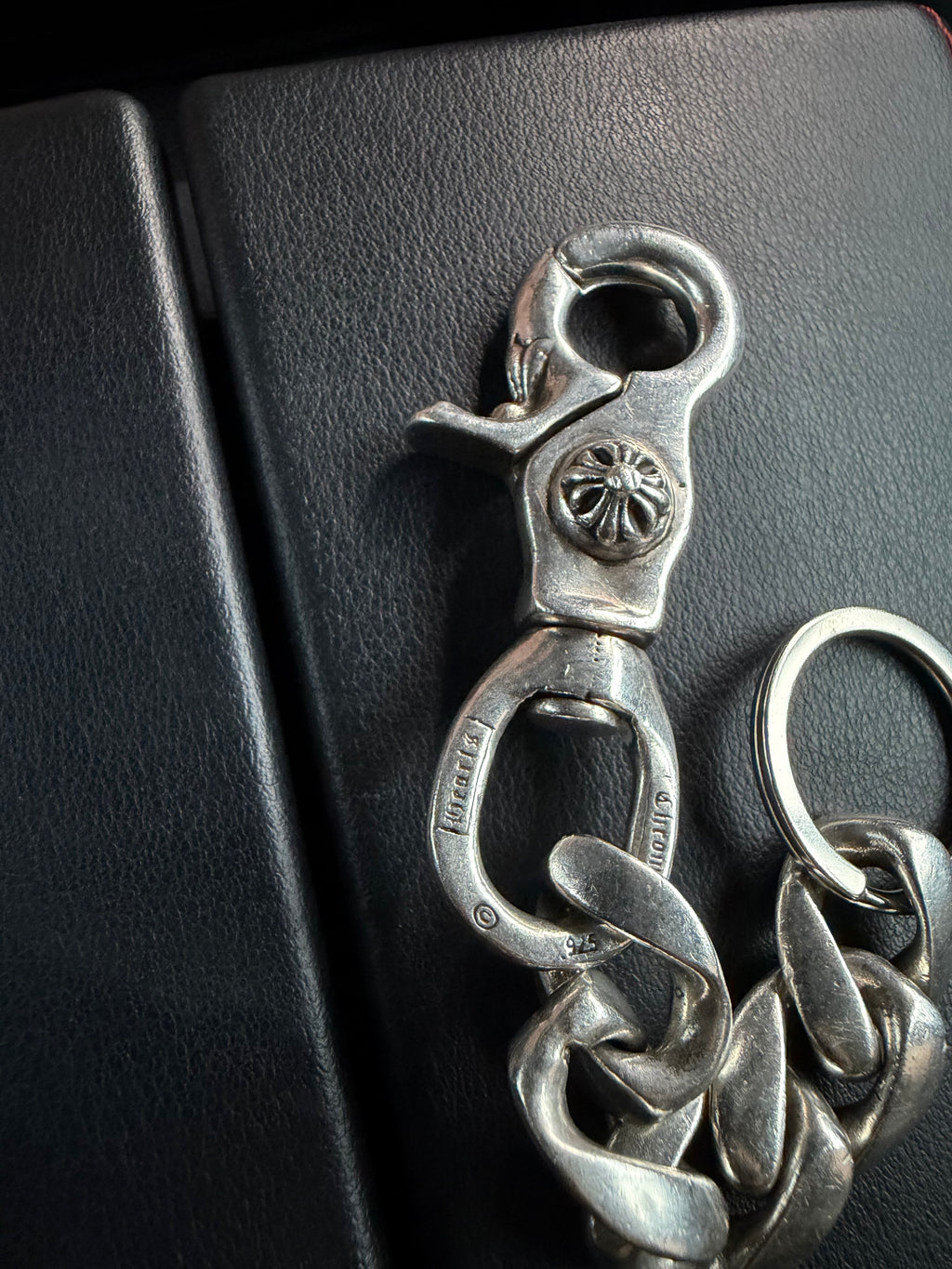 Chrome Hearts 5 Link Lobster Clasp Keychain