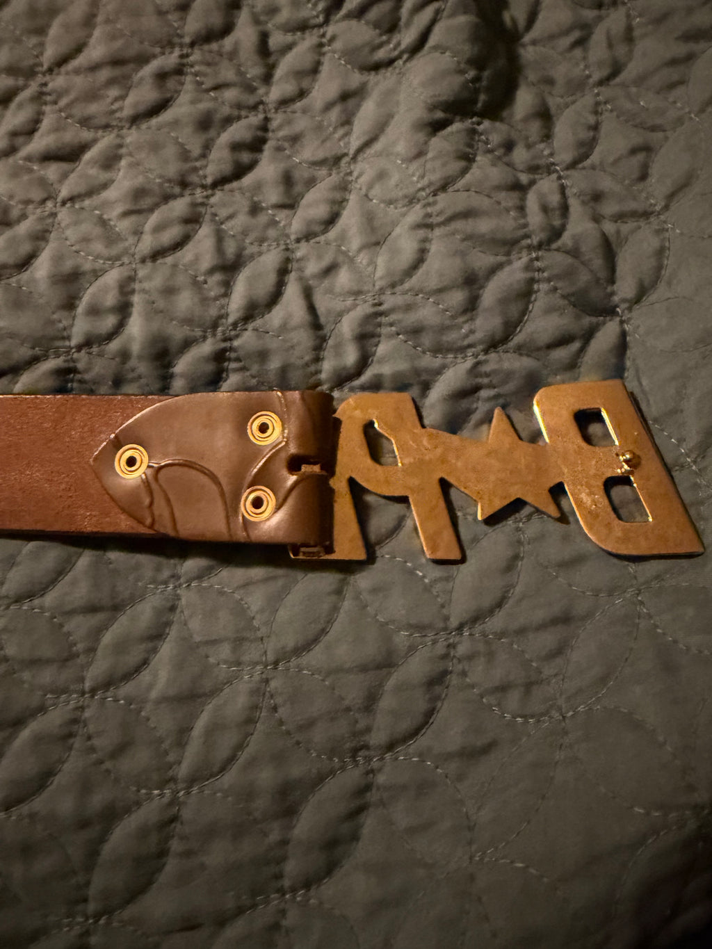 Bape Sta Logo Belt