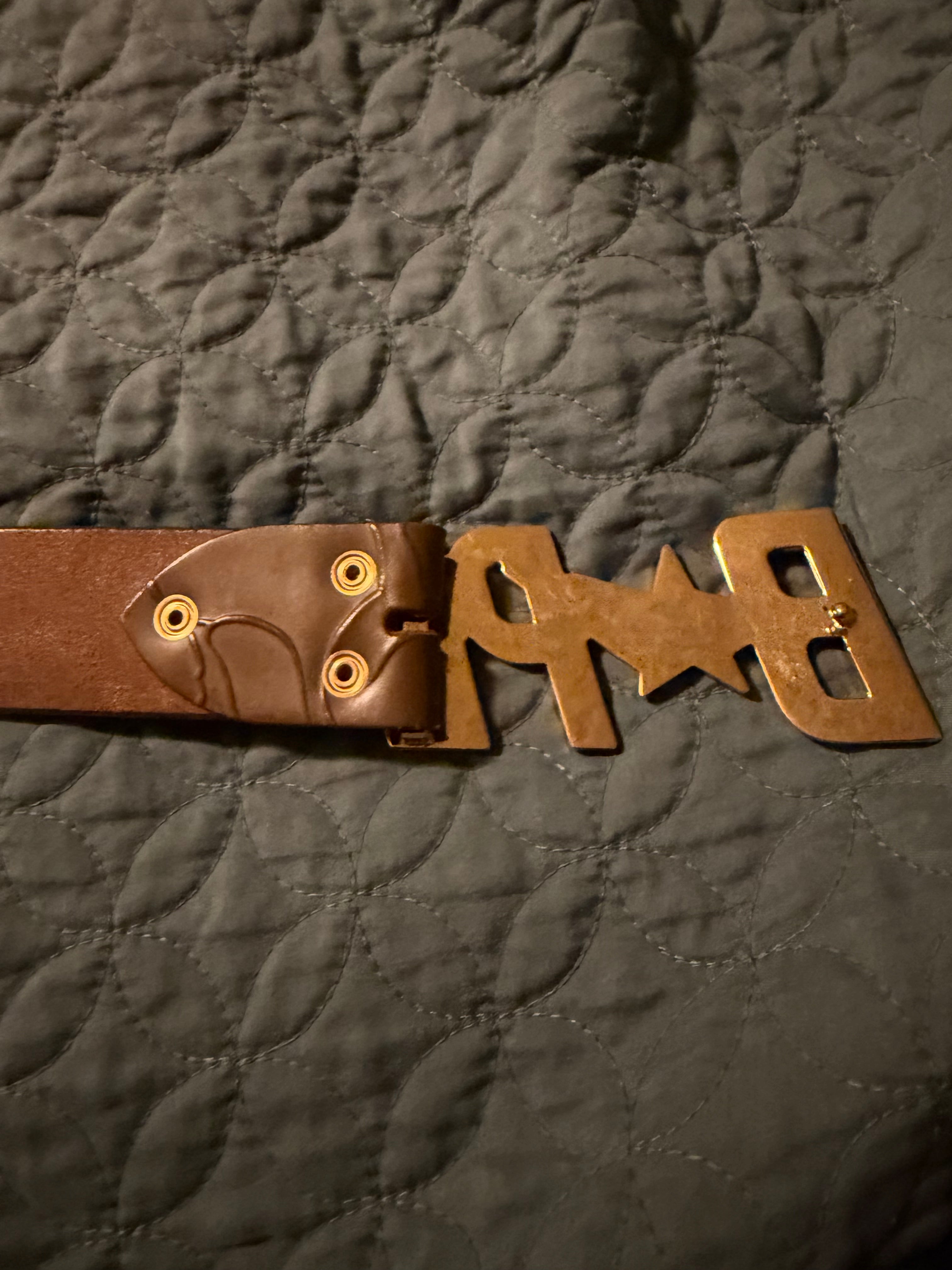 Bape Sta Logo Belt