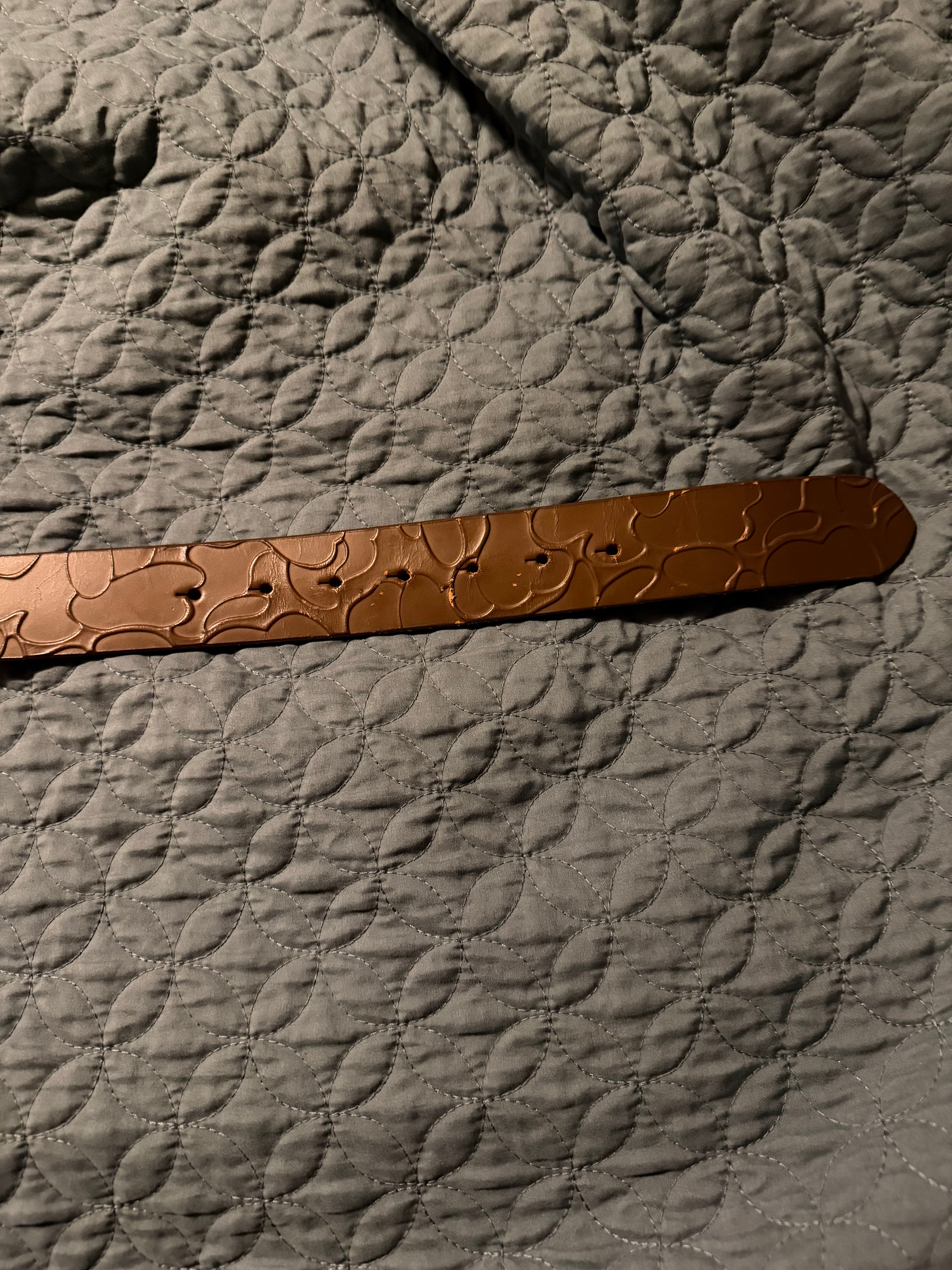 Bape Sta Logo Belt