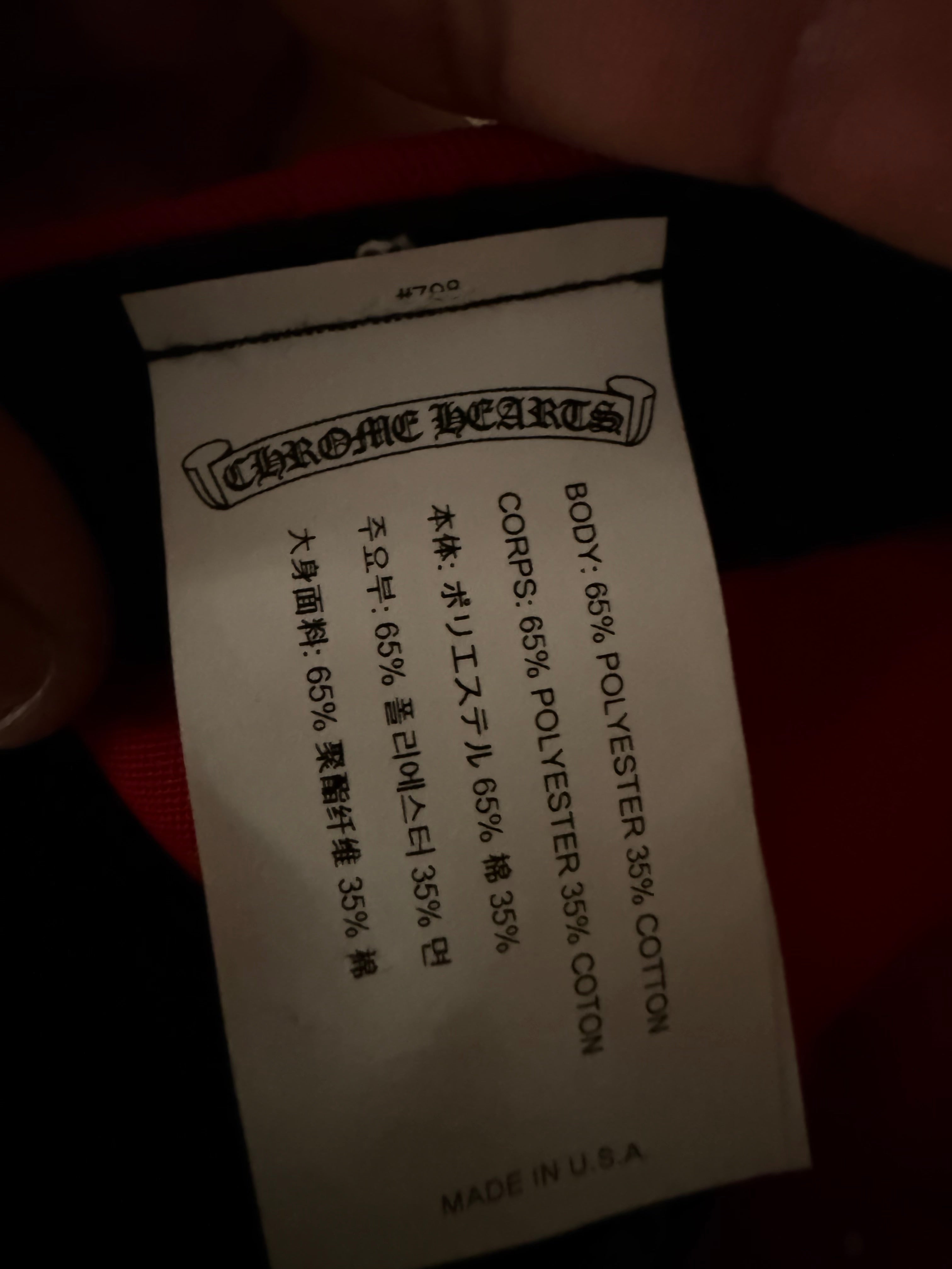 Chrome Hearts CH Embroidered Hat