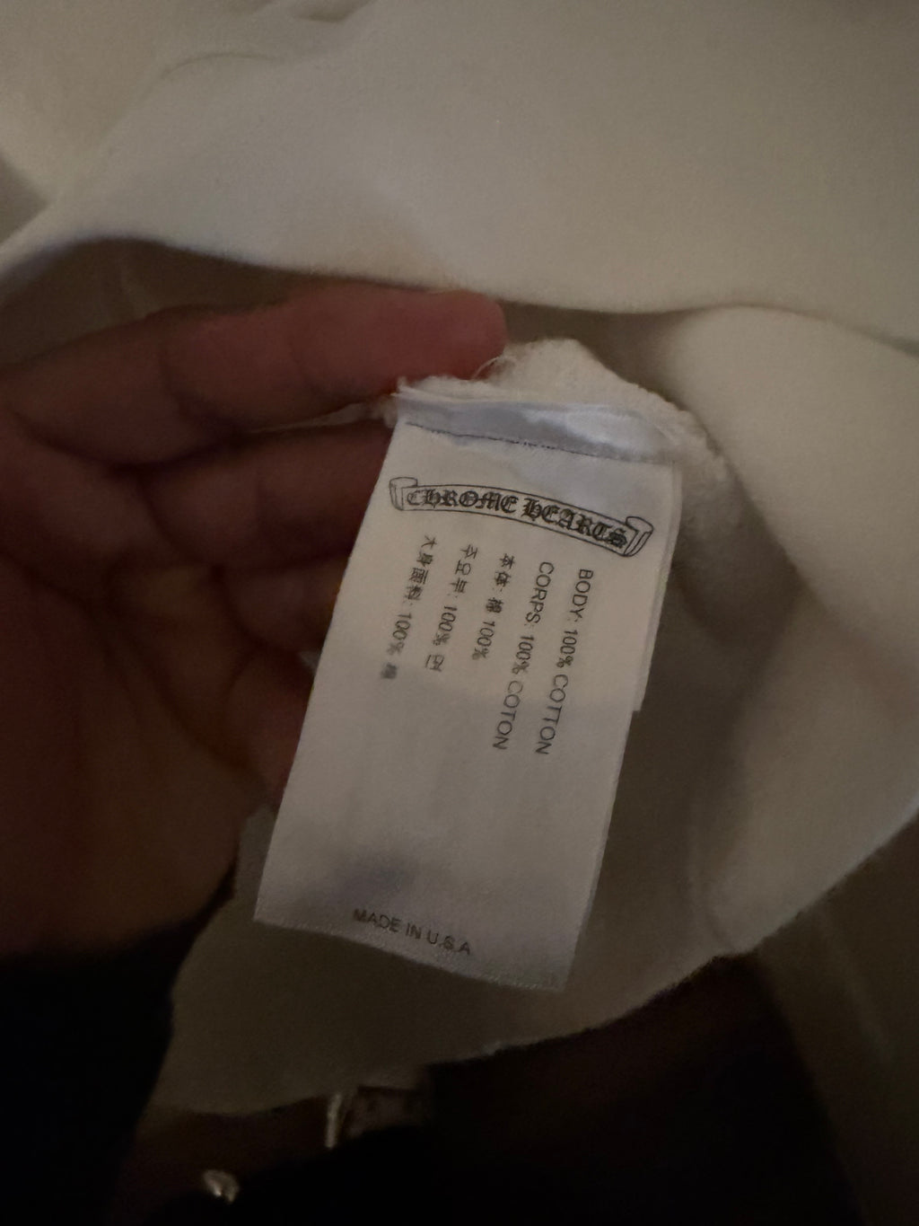 Chrome Hearts Matty Boy Crewneck