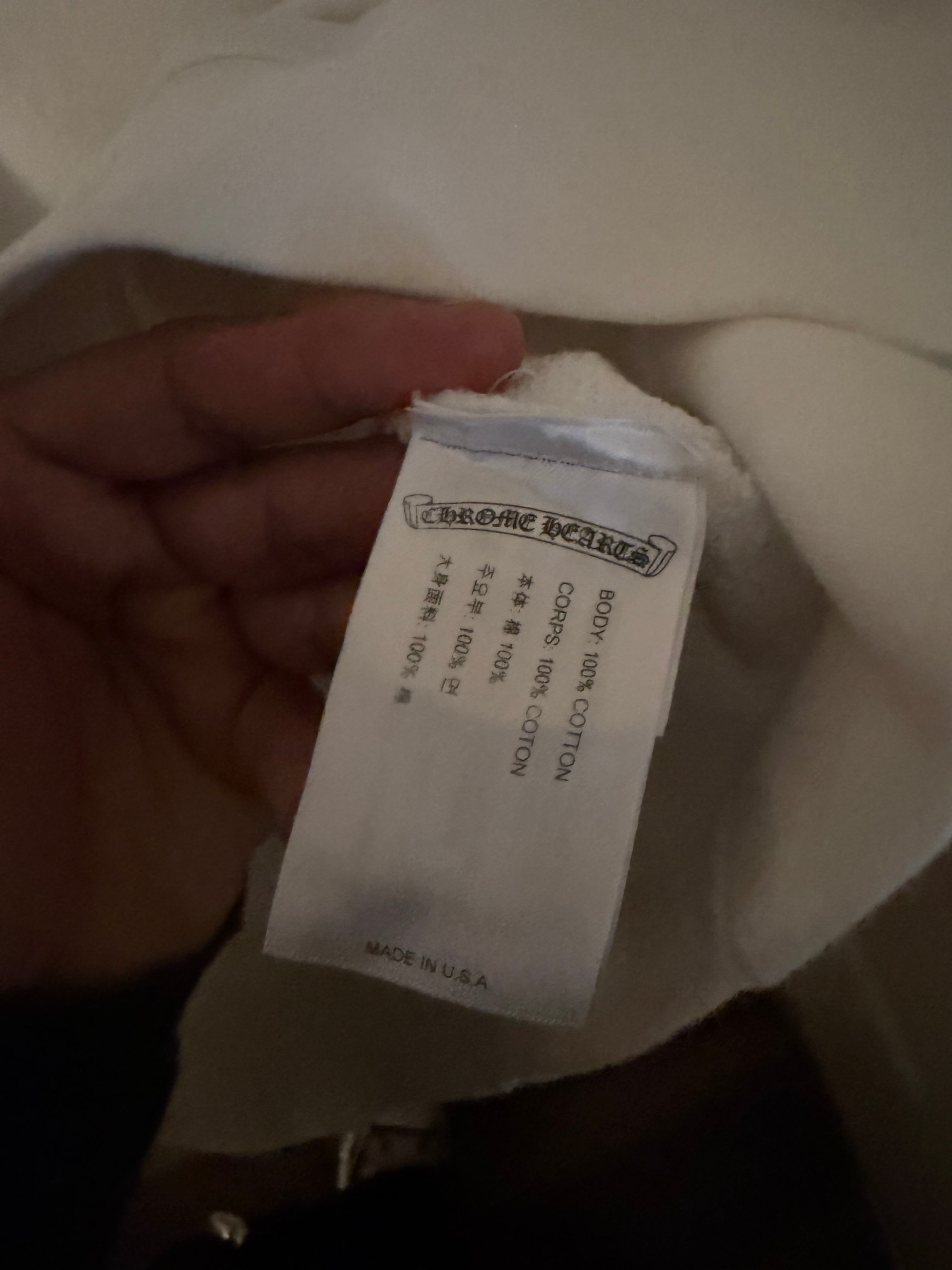 Chrome Hearts Matty Boy Crewneck