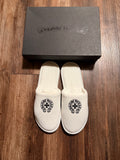Chrome Hearts Hotel Slippers
