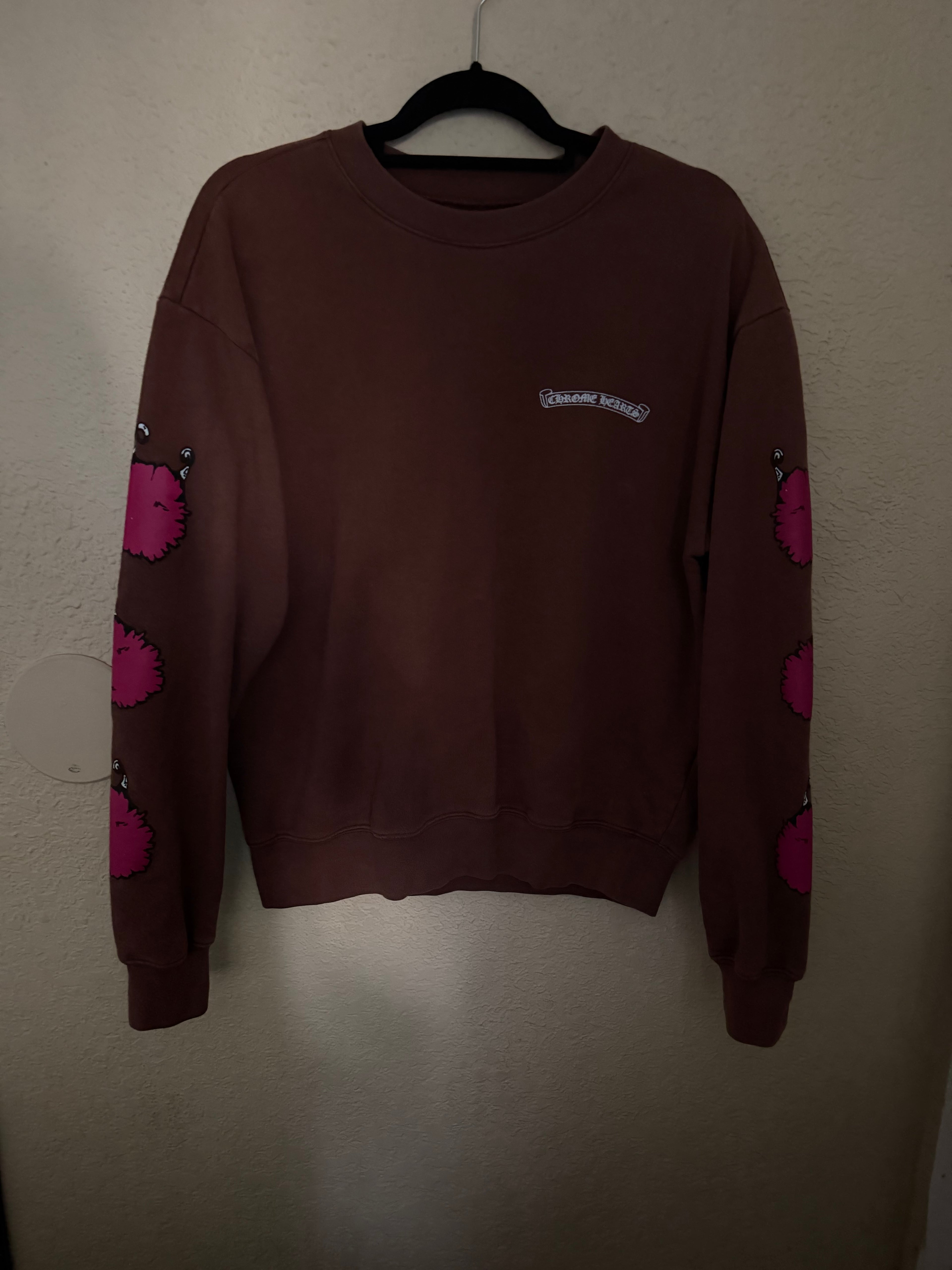 Chrome Hearts Matty Boy Structure Crewneck