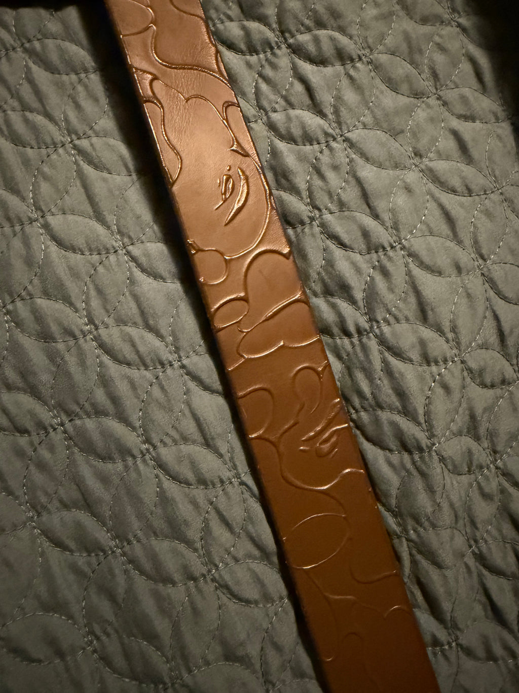 Bape Sta Logo Belt
