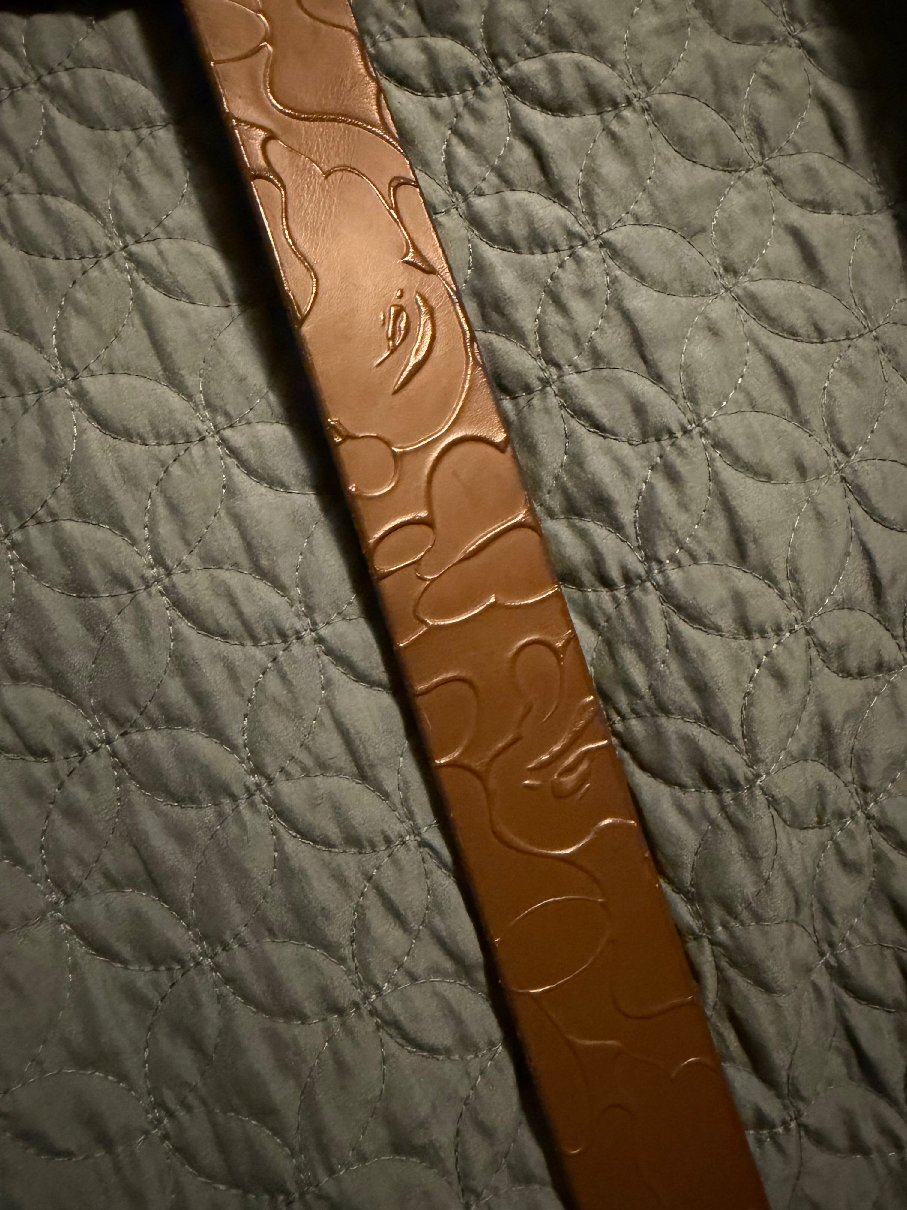 Bape Sta Logo Belt