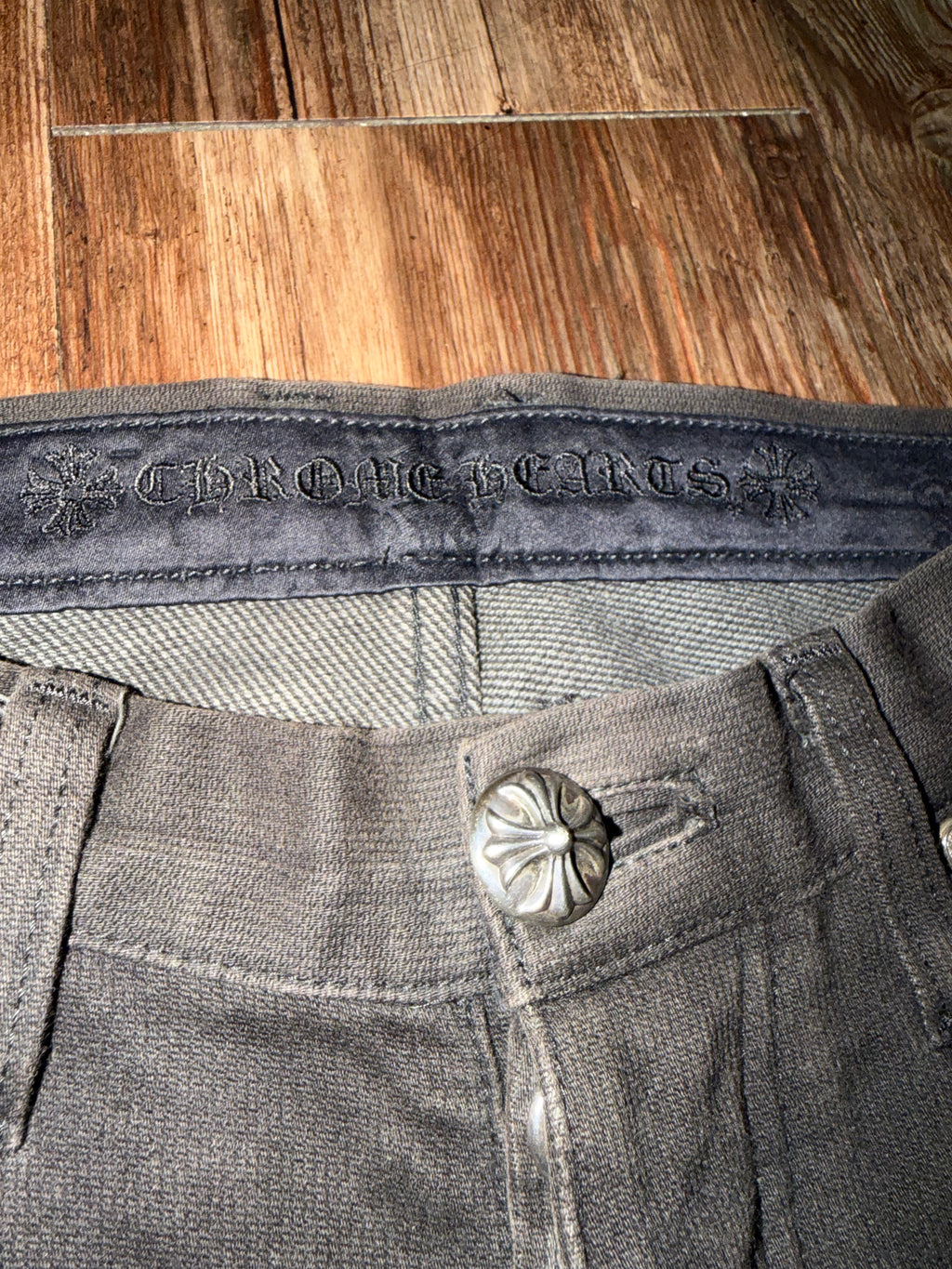 Chrome Hearts In House Flared Pants