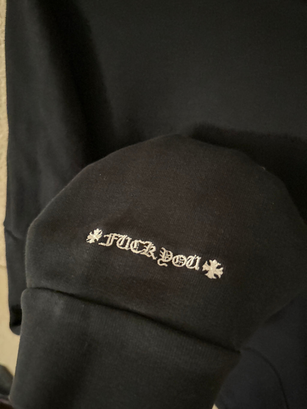 Chrome Hearts Embroidered Hoodie Mainline