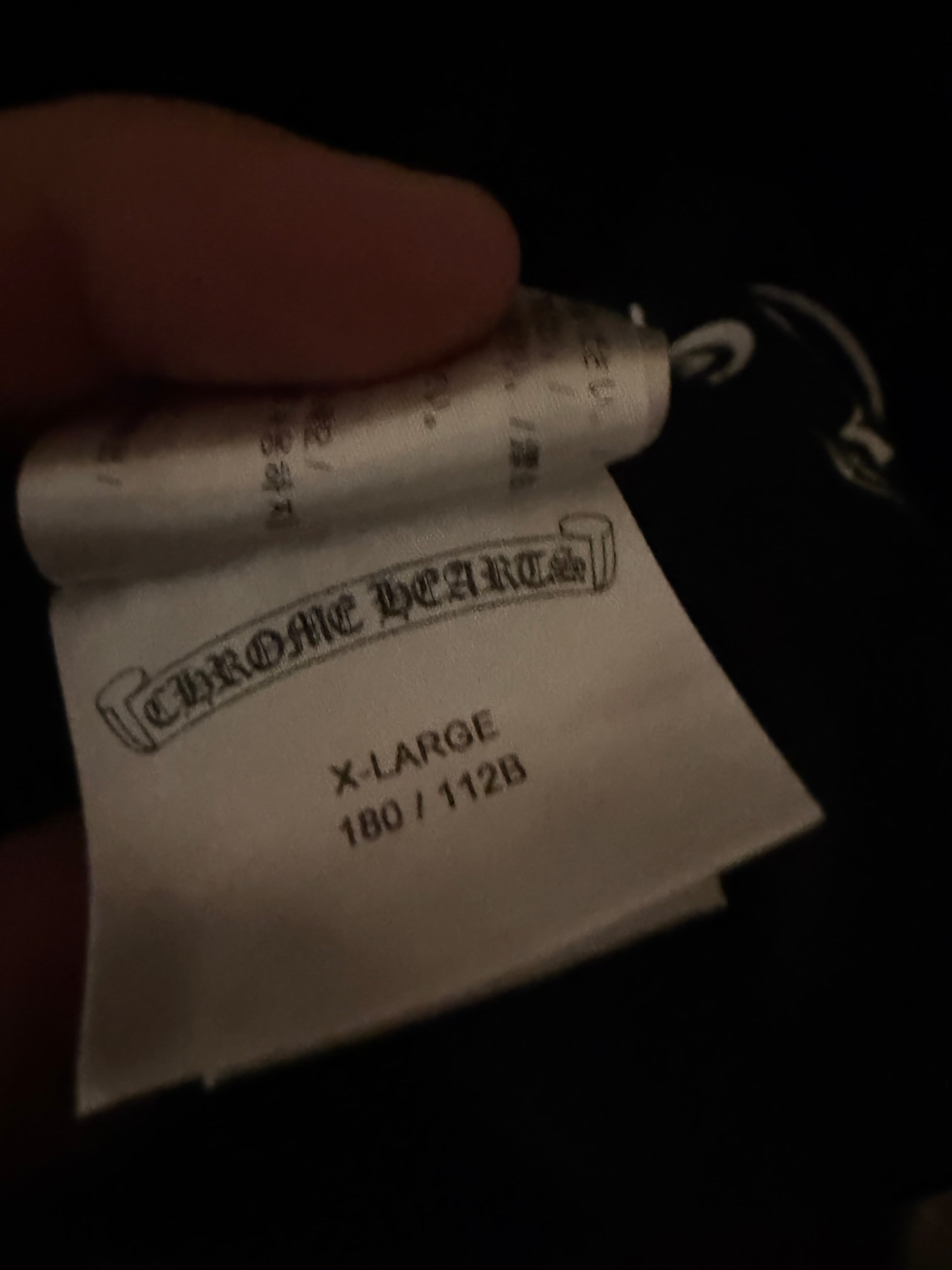 Chrome Hearts Las Vegas Zip Up Hoodie
