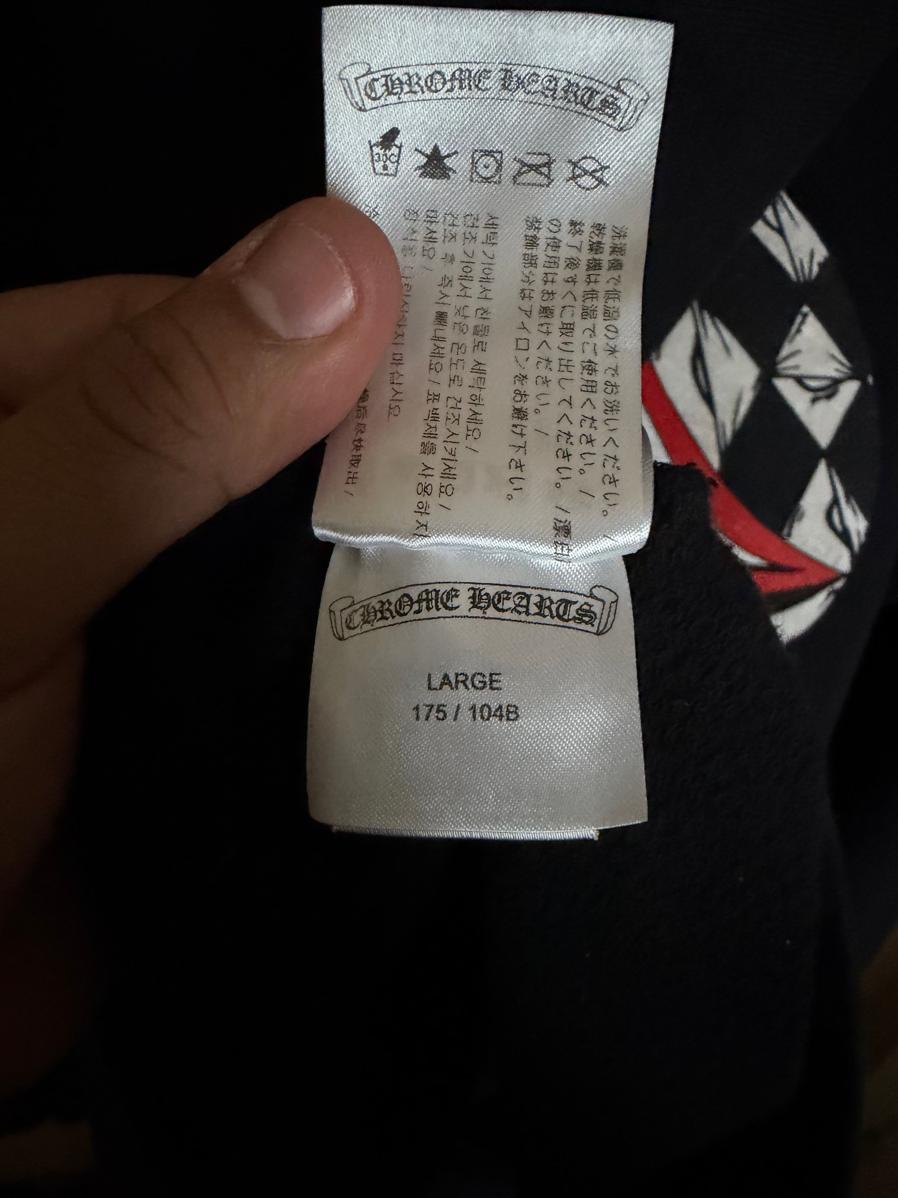 Chrome Hearts Matty Boy Chomper Hoodie