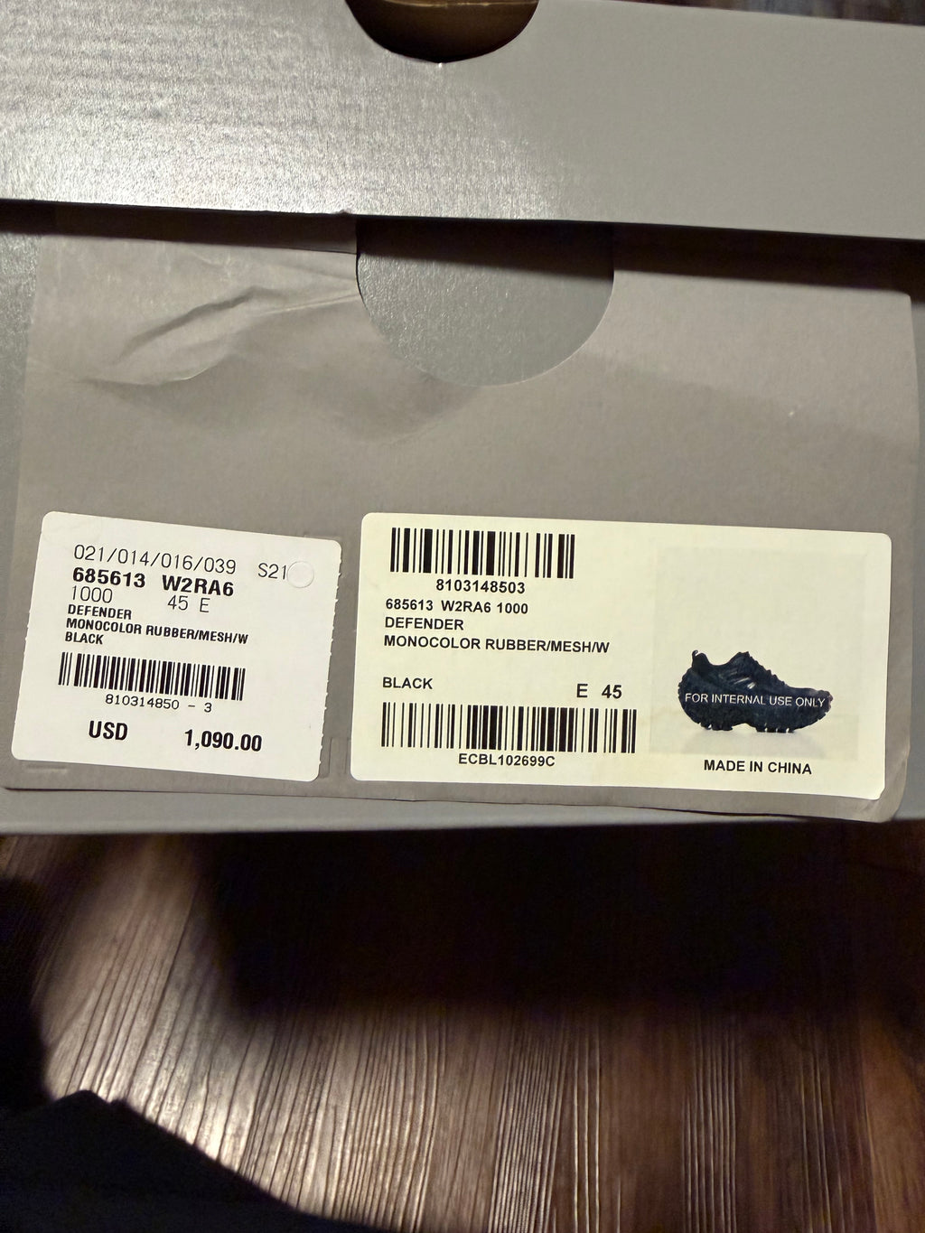 Balenciaga Defenders