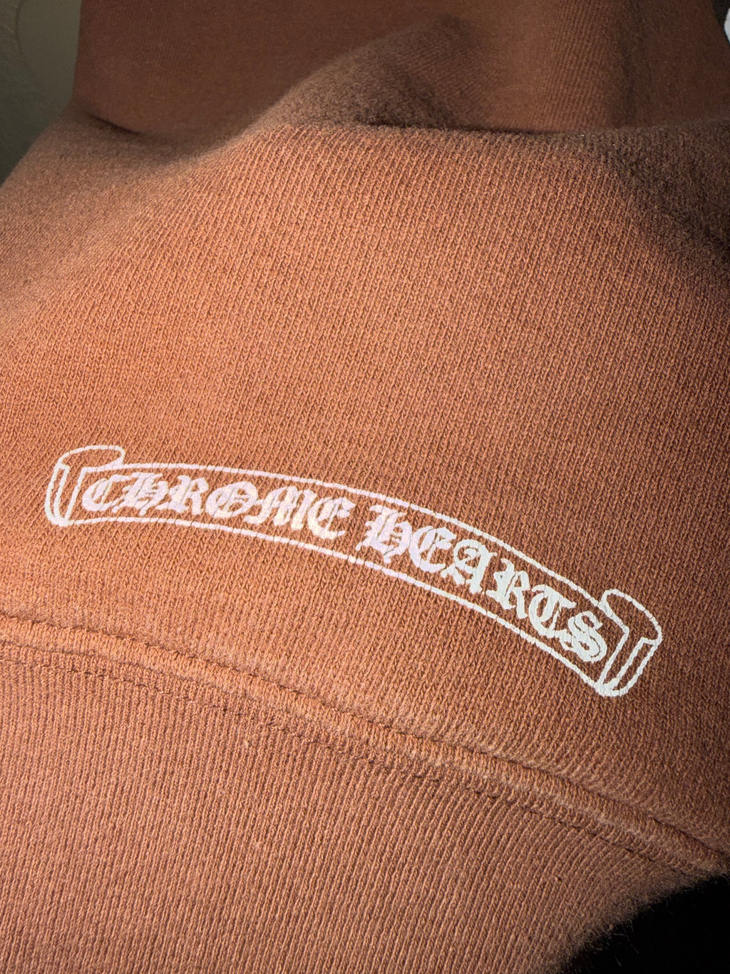 Chrome Hearts Matty Boy Structure Crewneck