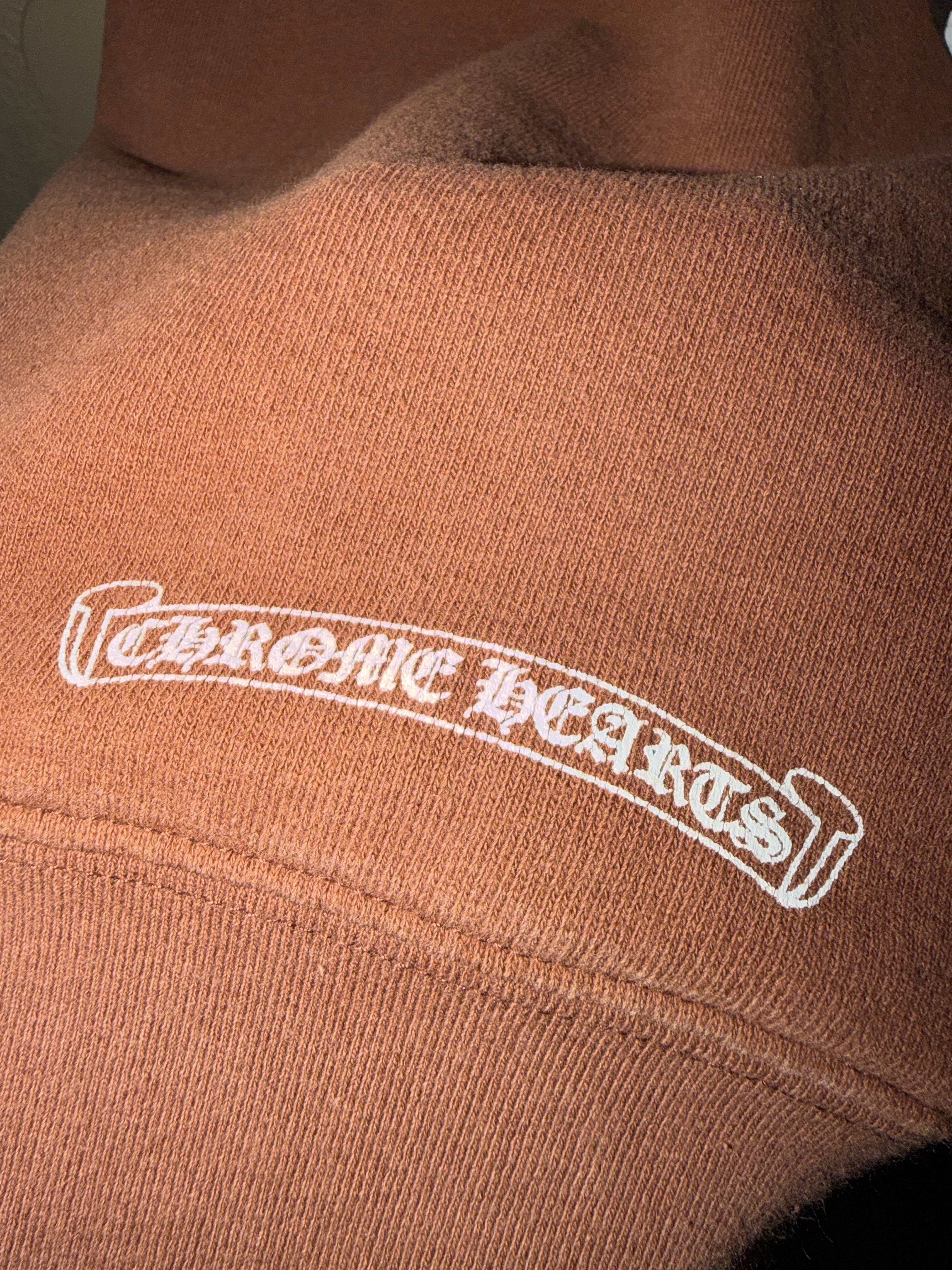 Chrome Hearts Matty Boy Structure Crewneck