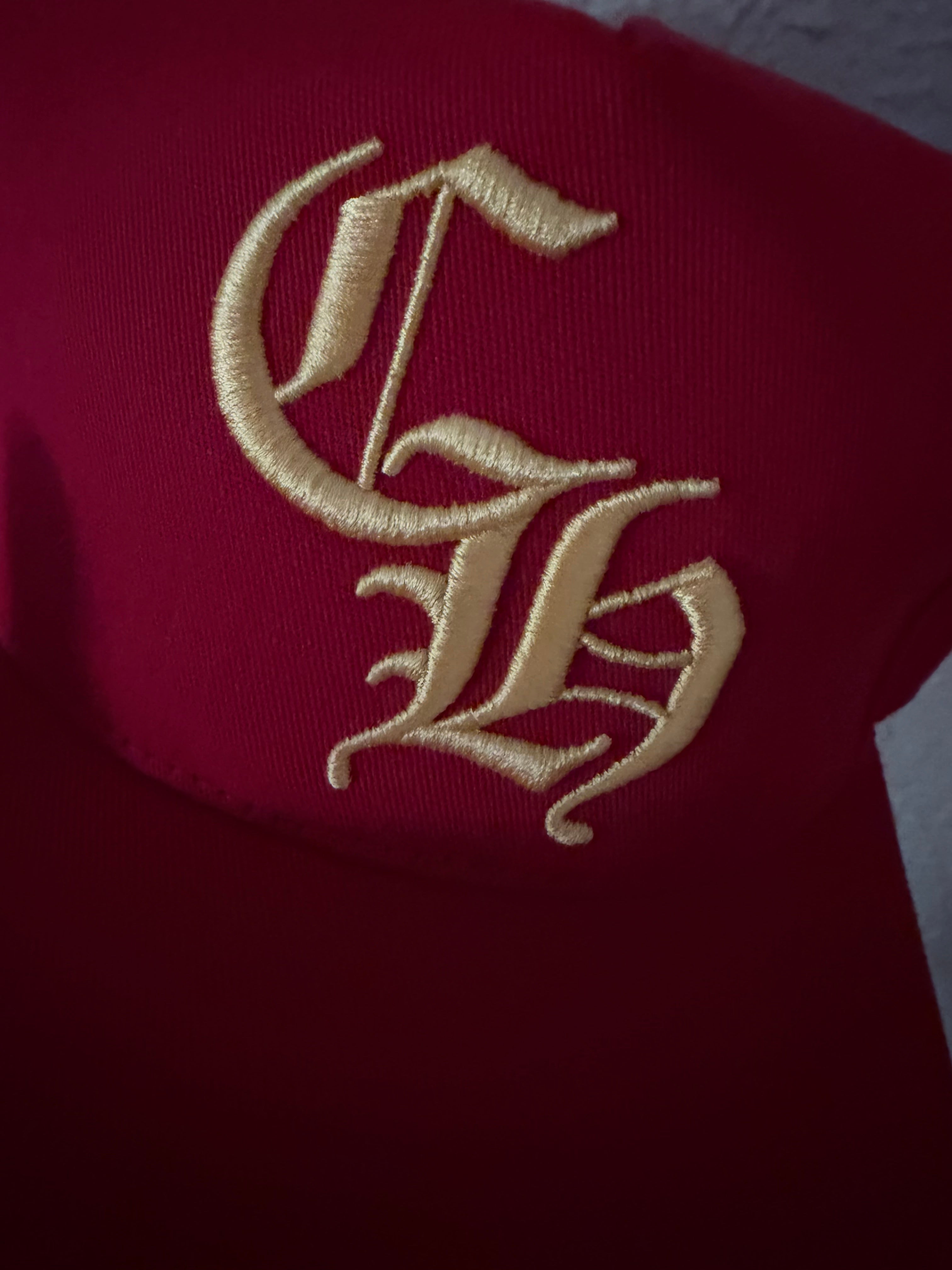 Chrome Hearts CH Embroidered Hat