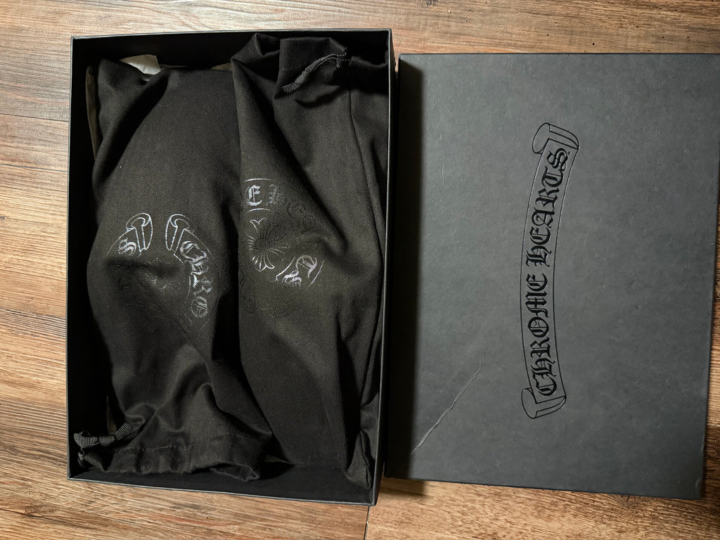 Chrome Hearts Hotel Slippers