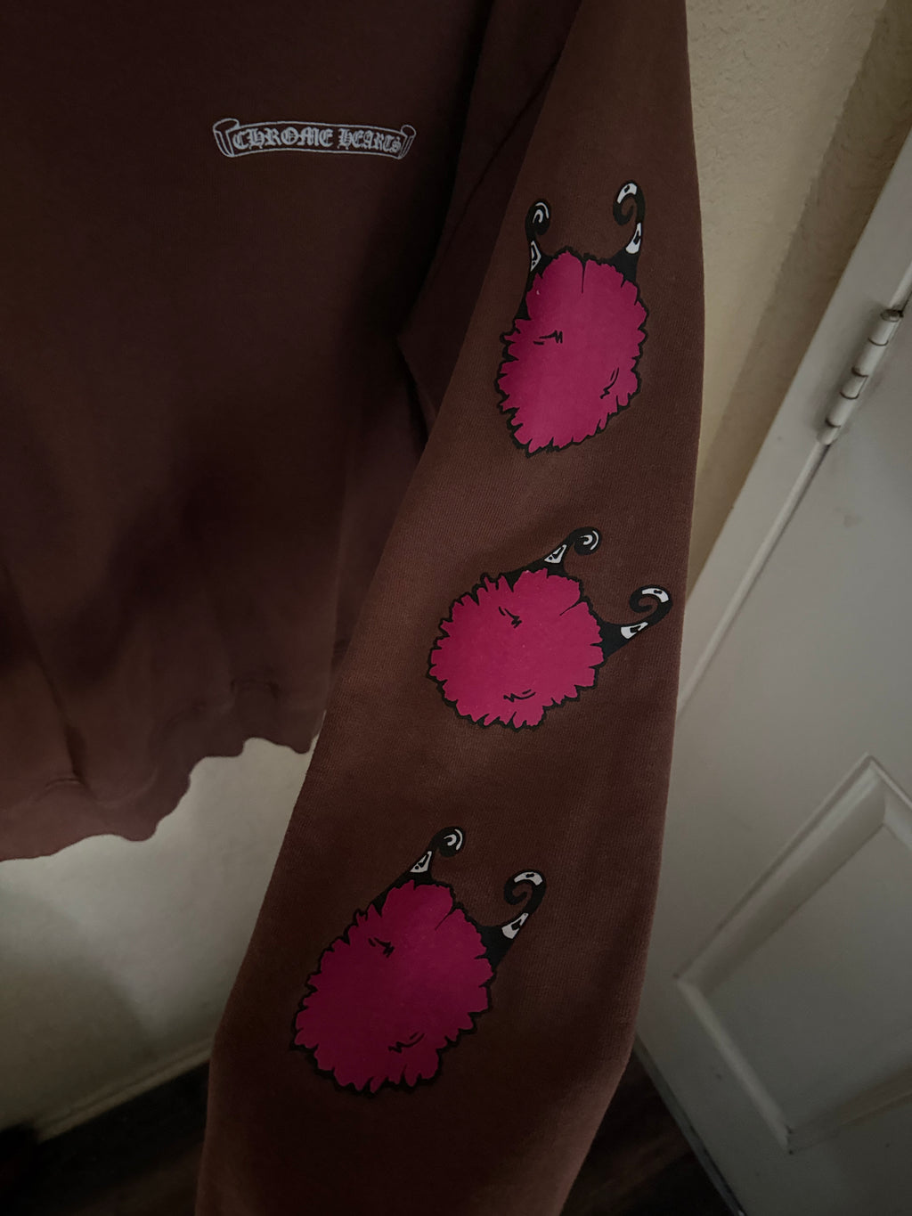 Chrome Hearts Matty Boy Structure Crewneck