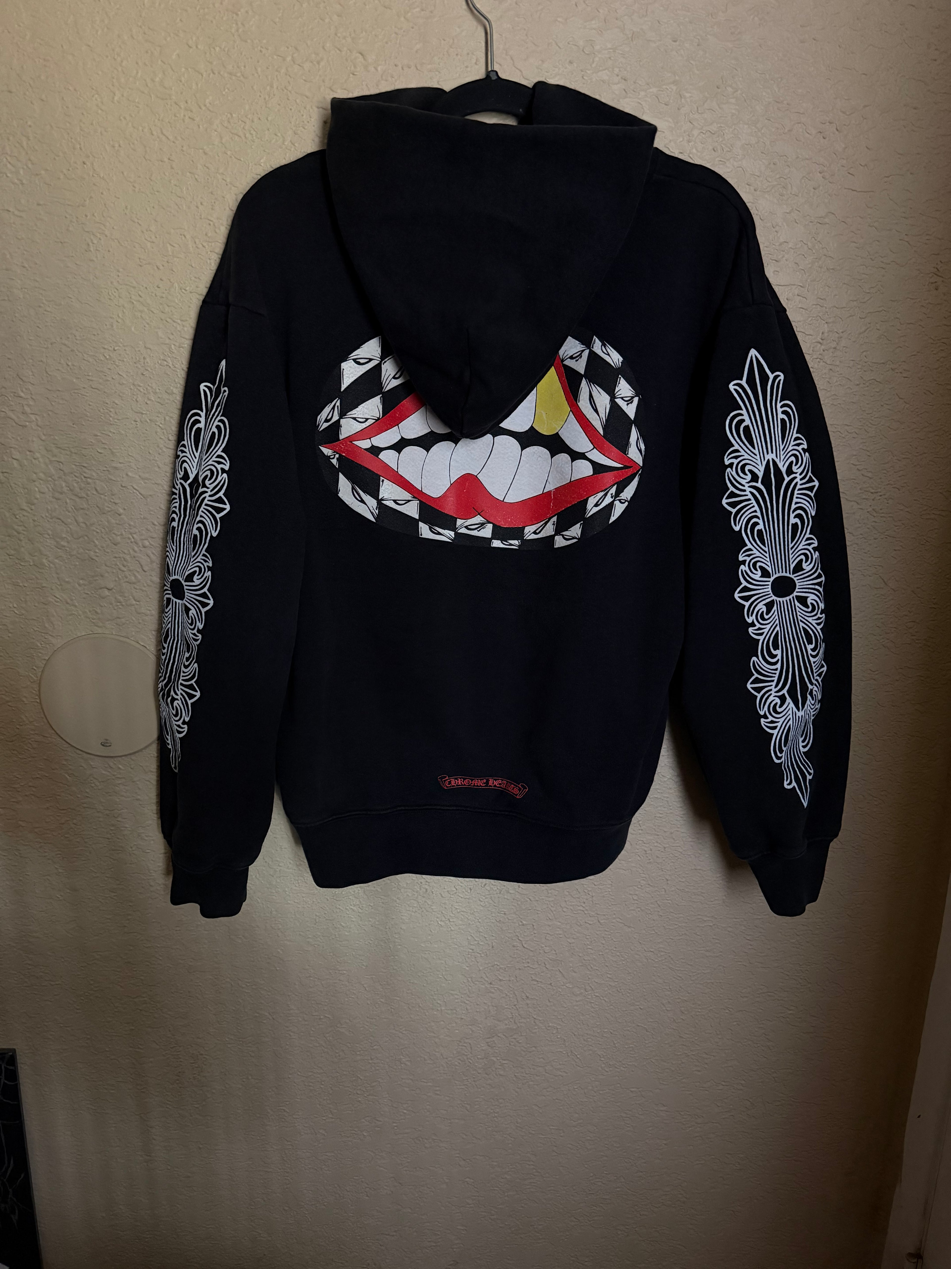 Chrome Hearts Matty Boy Chomper Hoodie