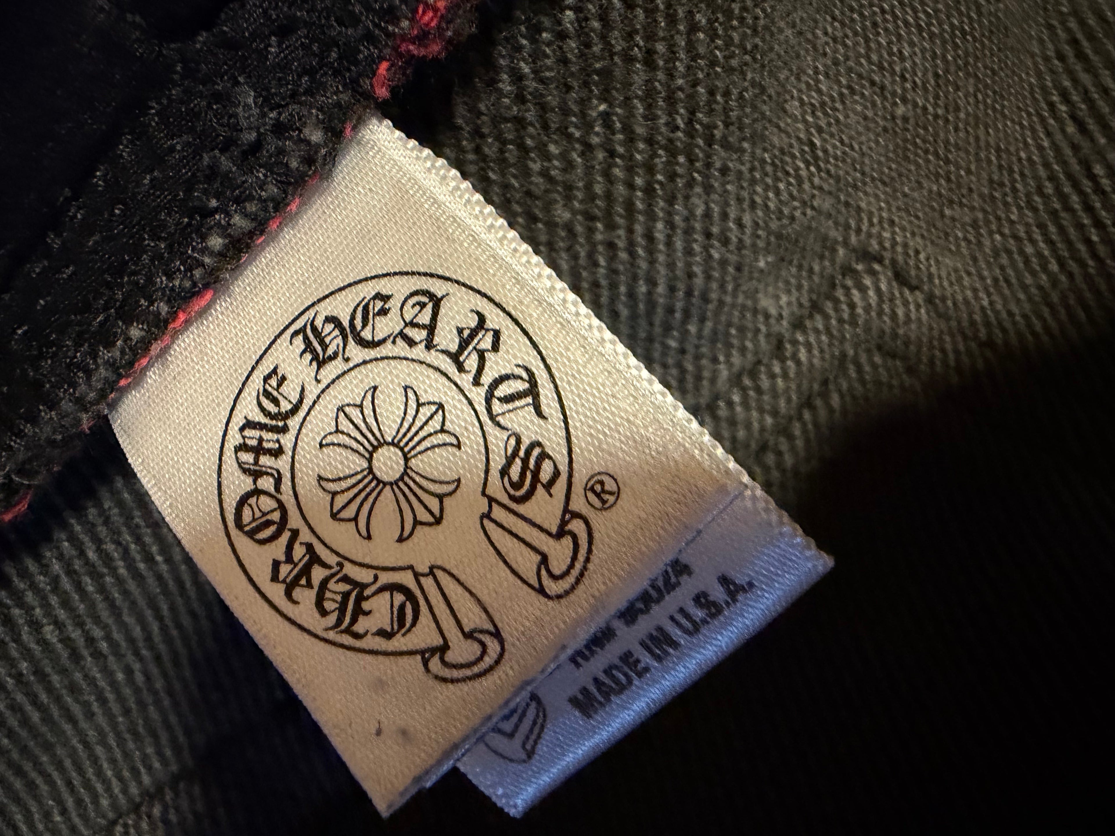 Chrome Hearts In House Flared Pants