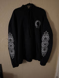 Chrome Hearts Pull Over Floral Hoodie