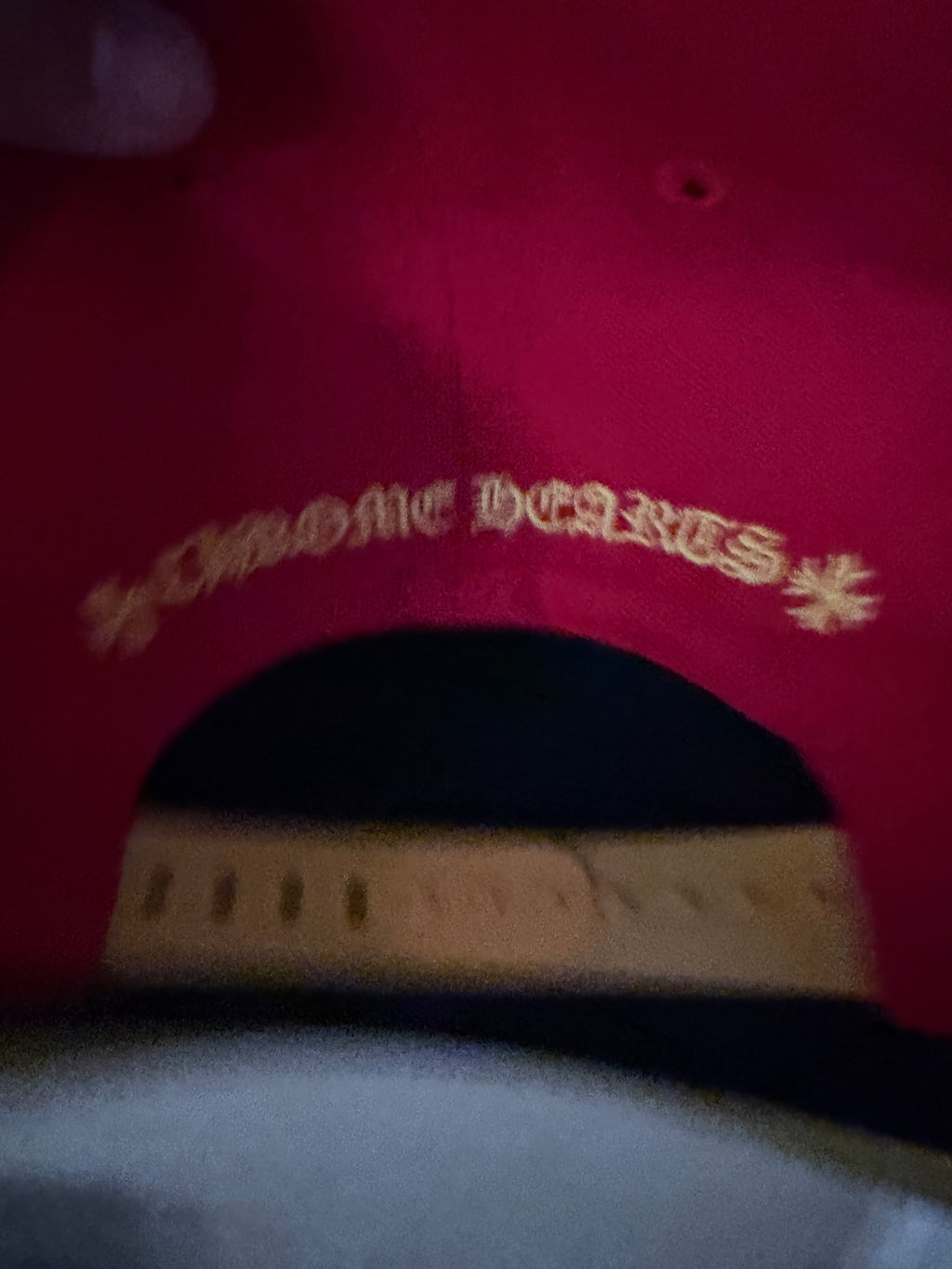 Chrome Hearts CH Embroidered Hat