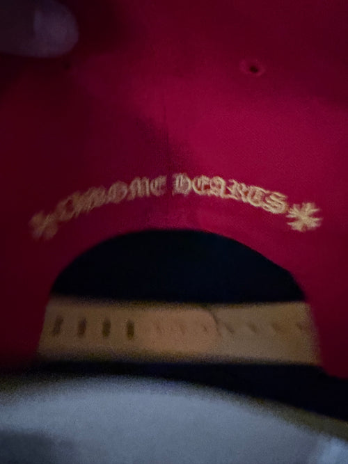 Chrome Hearts CH Embroidered Hat