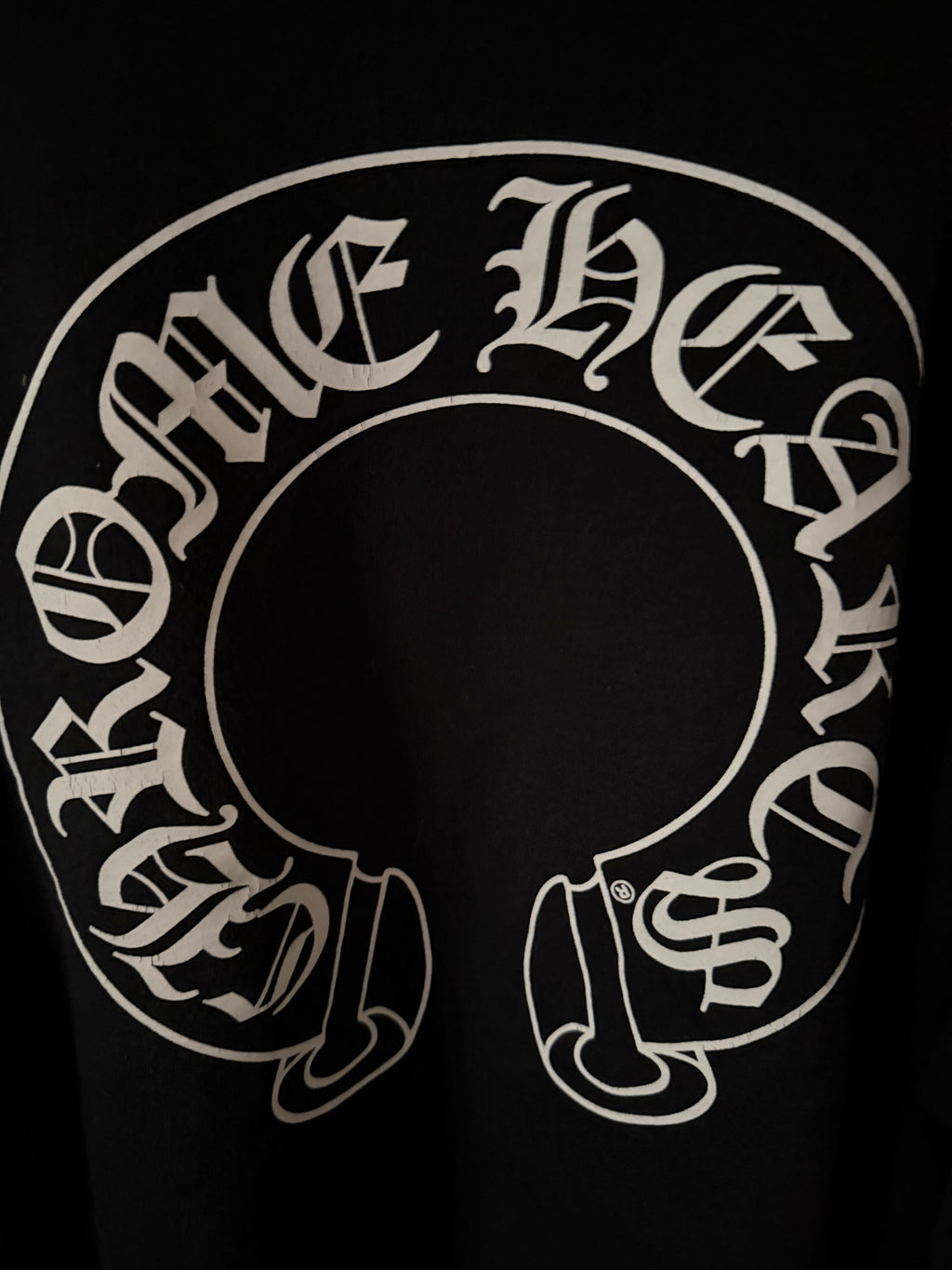 Chrome Hearts Pull Over Floral Hoodie