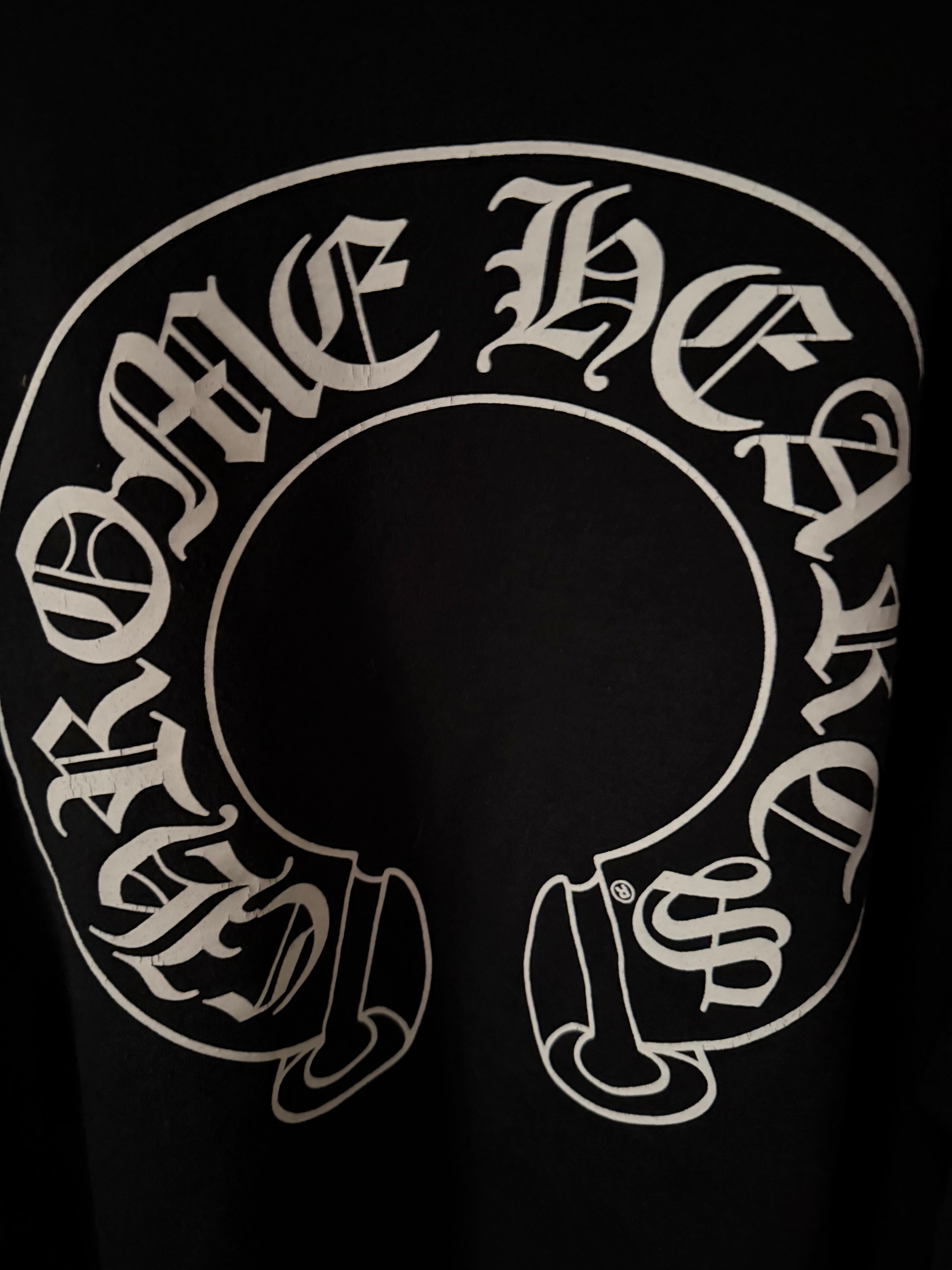 Chrome Hearts Pull Over Floral Hoodie