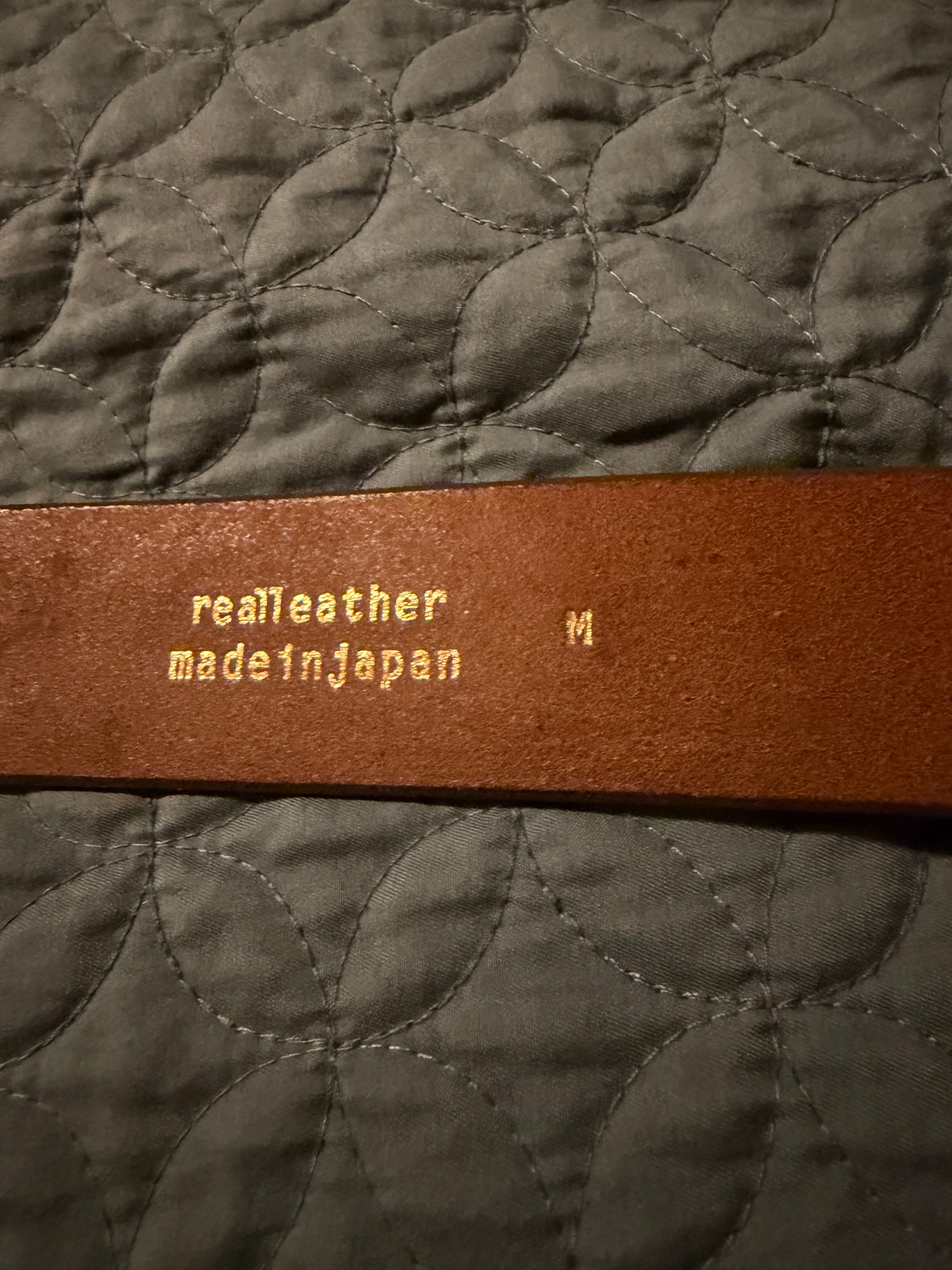 Bape Sta Logo Belt