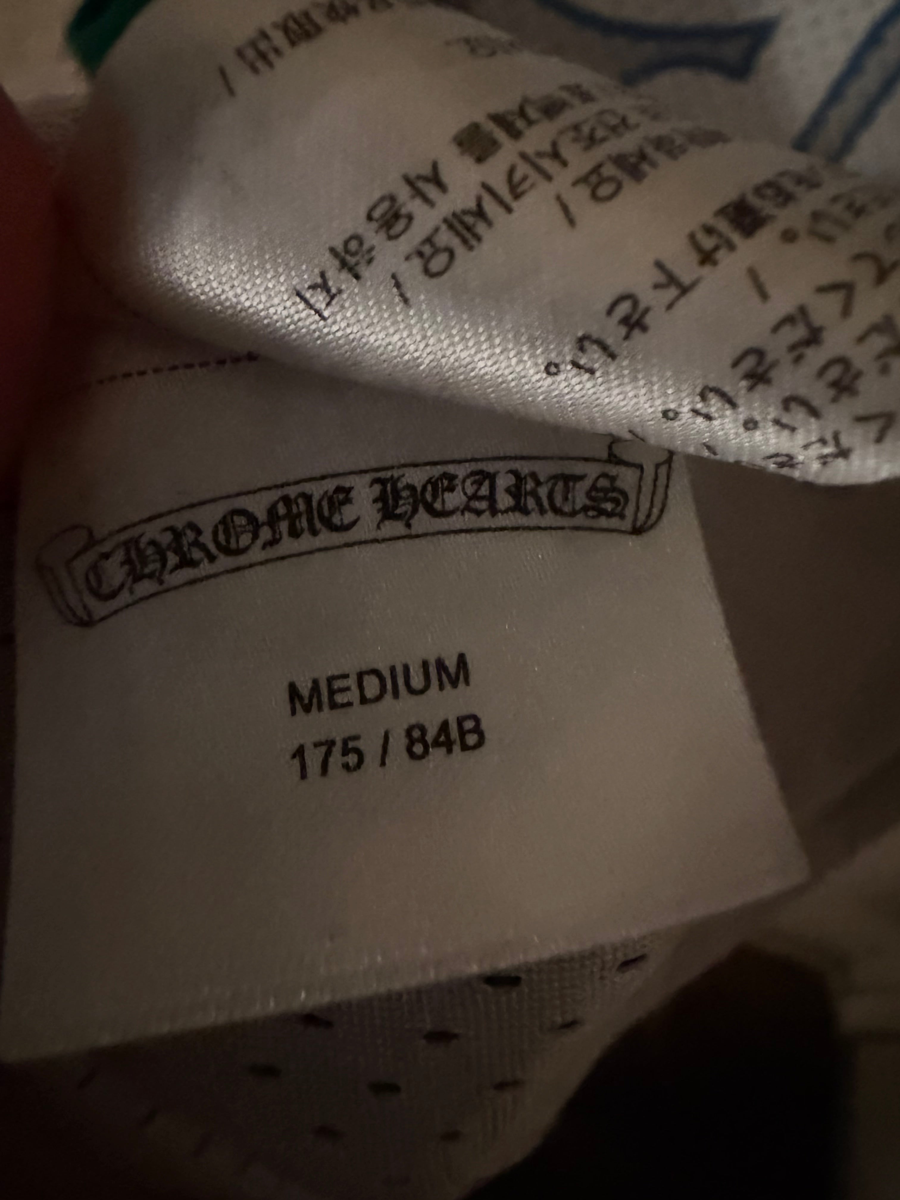 Chrome Hearts F&F Sample Jersey