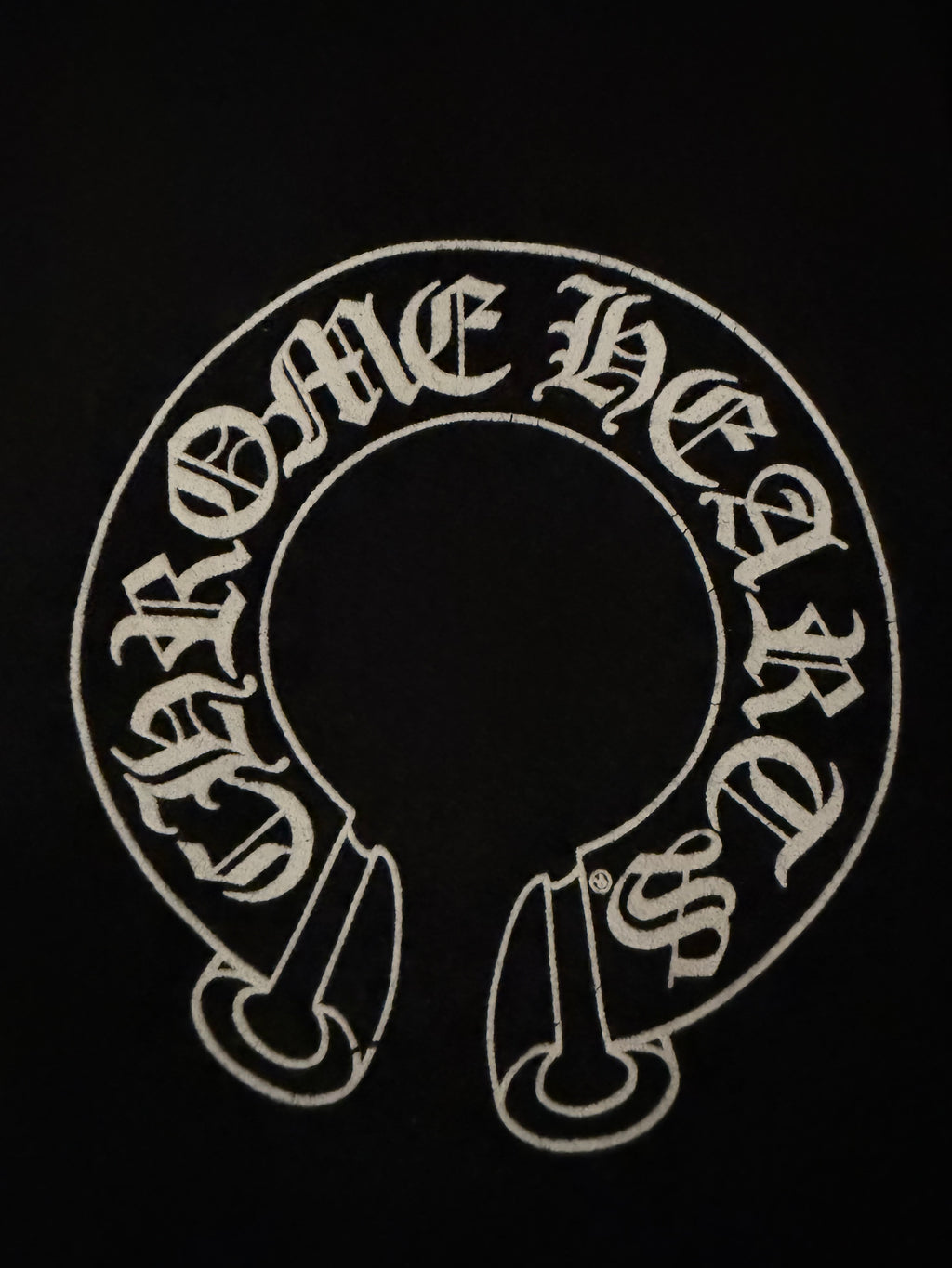 Chrome Hearts Pull Over Floral Hoodie