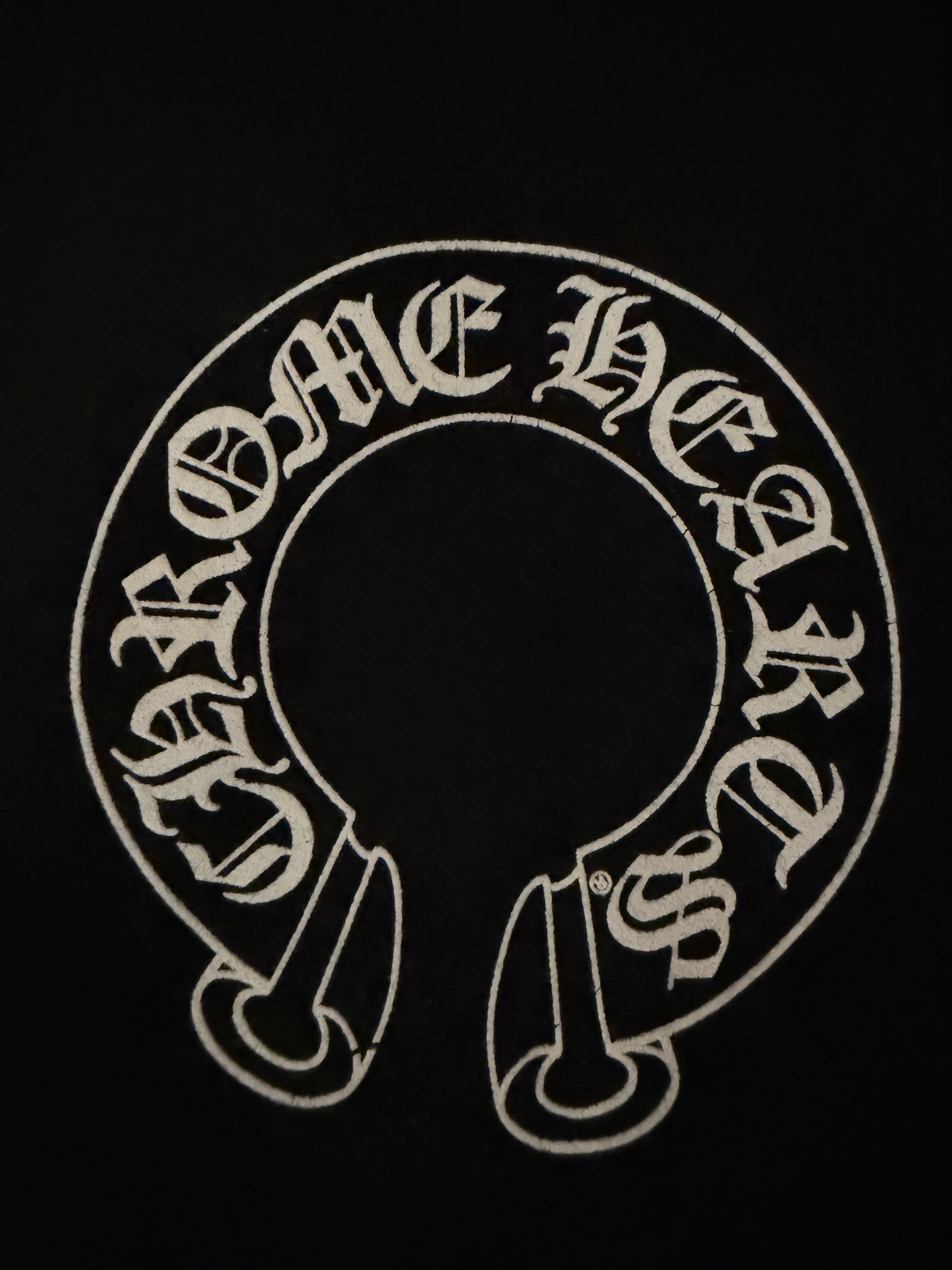 Chrome Hearts Pull Over Floral Hoodie