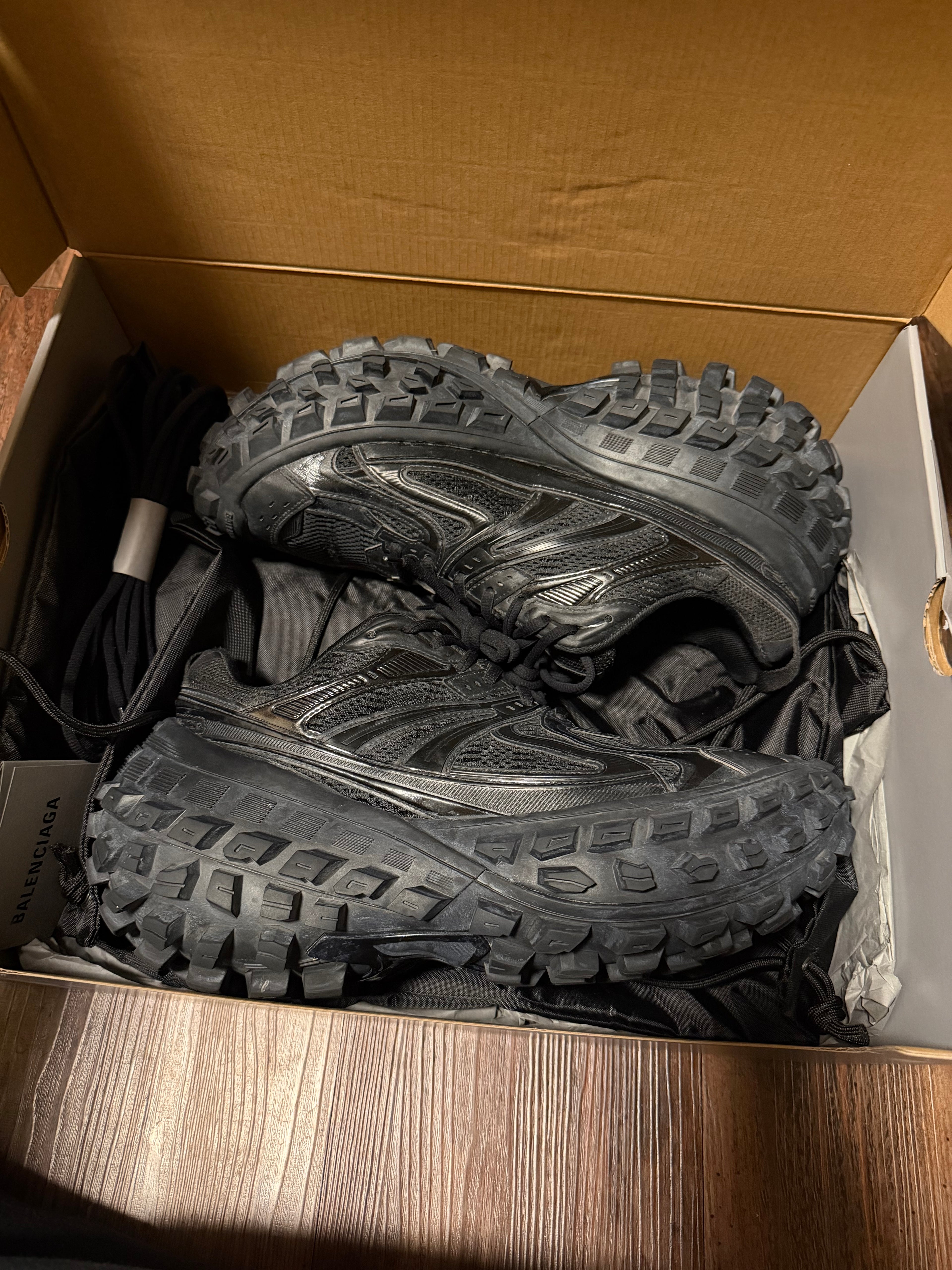 Balenciaga Defenders