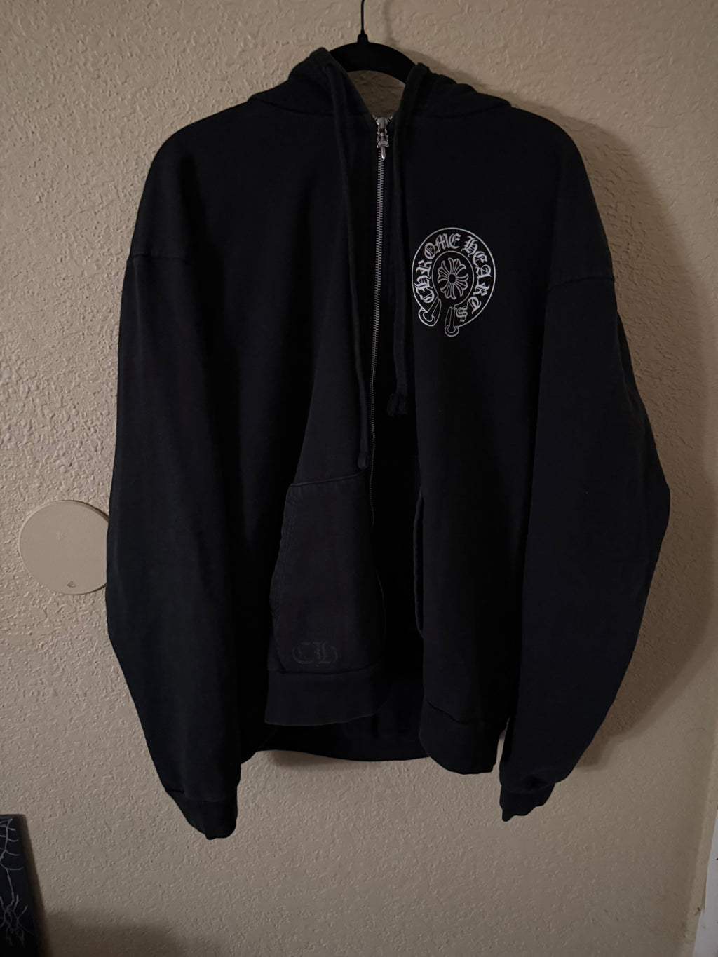 Chrome Hearts Las Vegas Zip Up Hoodie