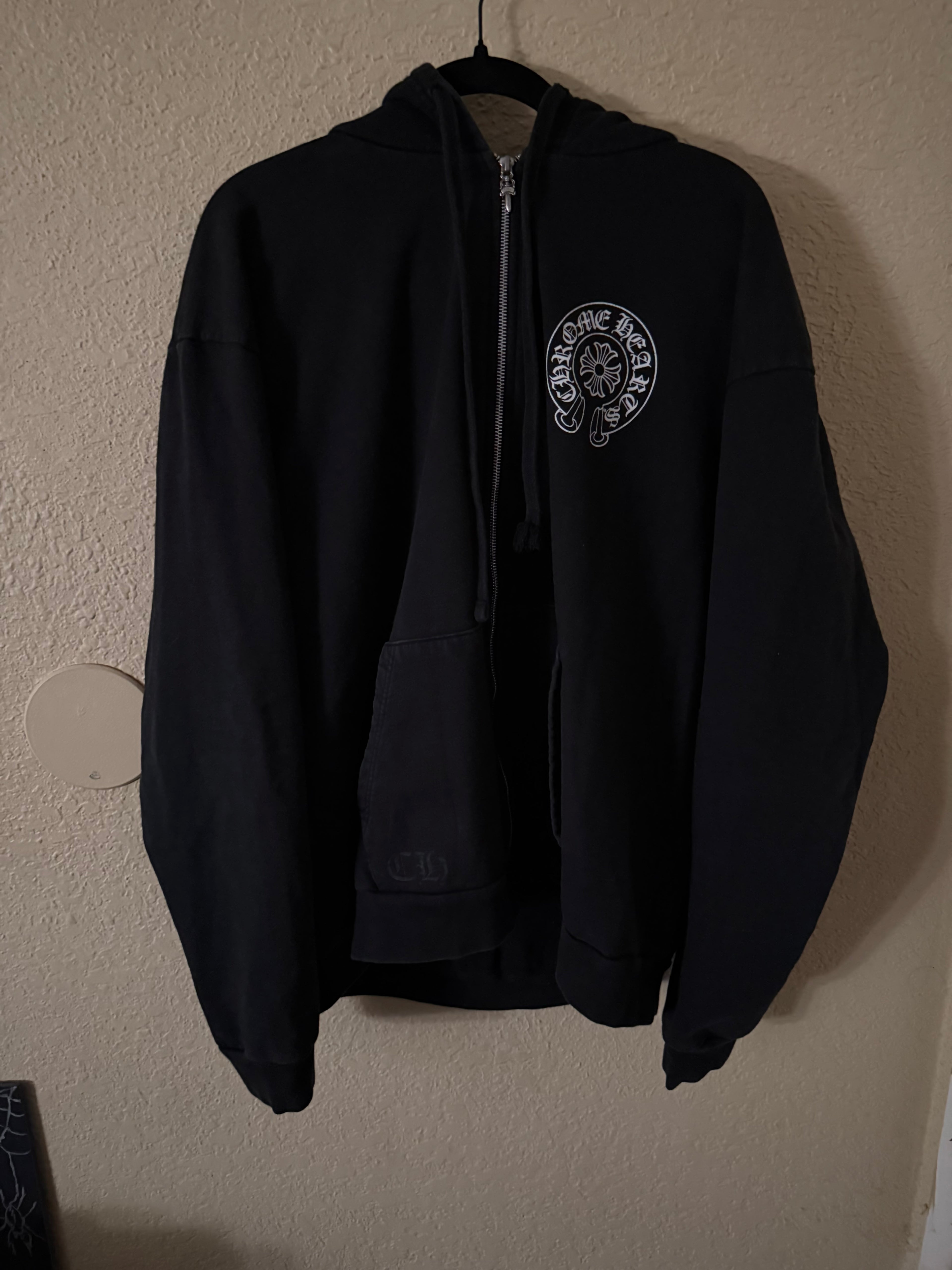Chrome Hearts Las Vegas Zip Up Hoodie