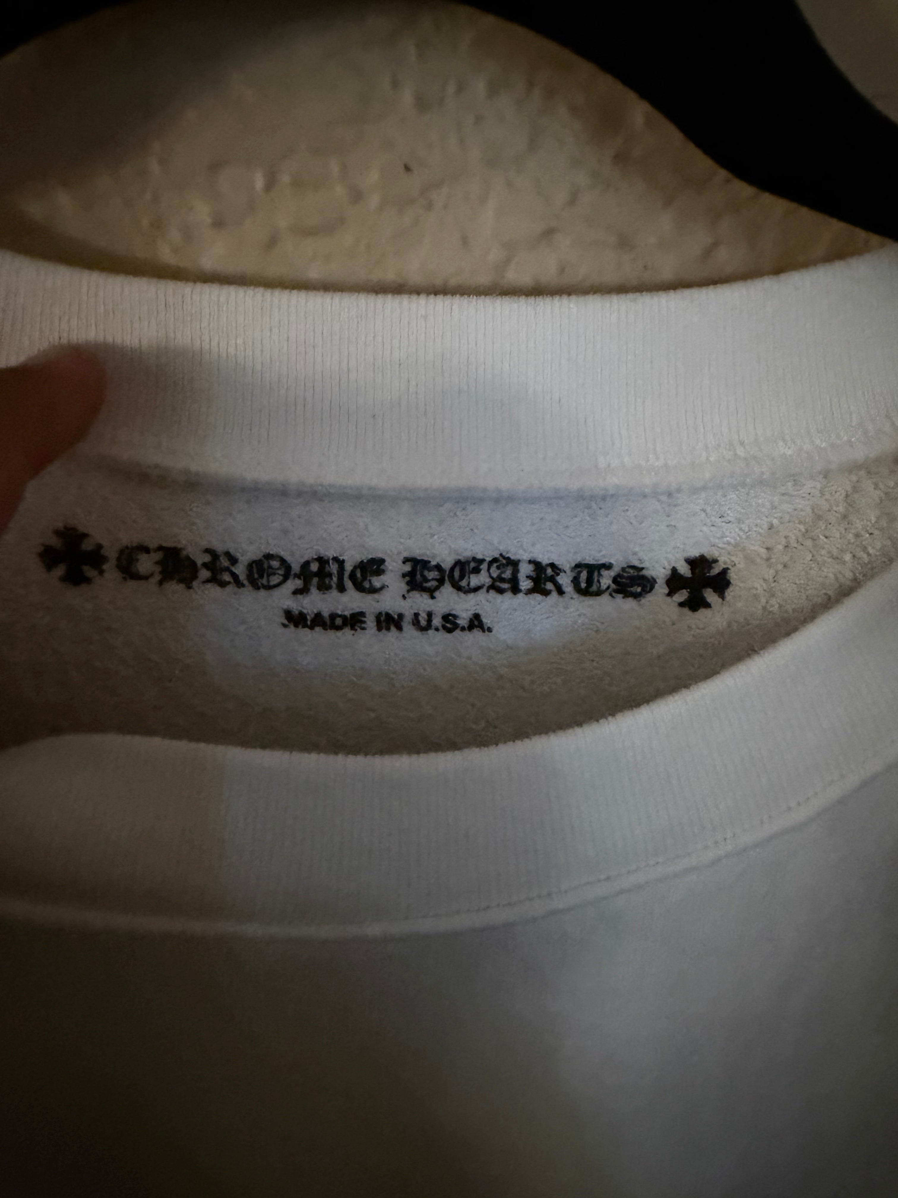 Chrome Hearts Matty Boy Crewneck