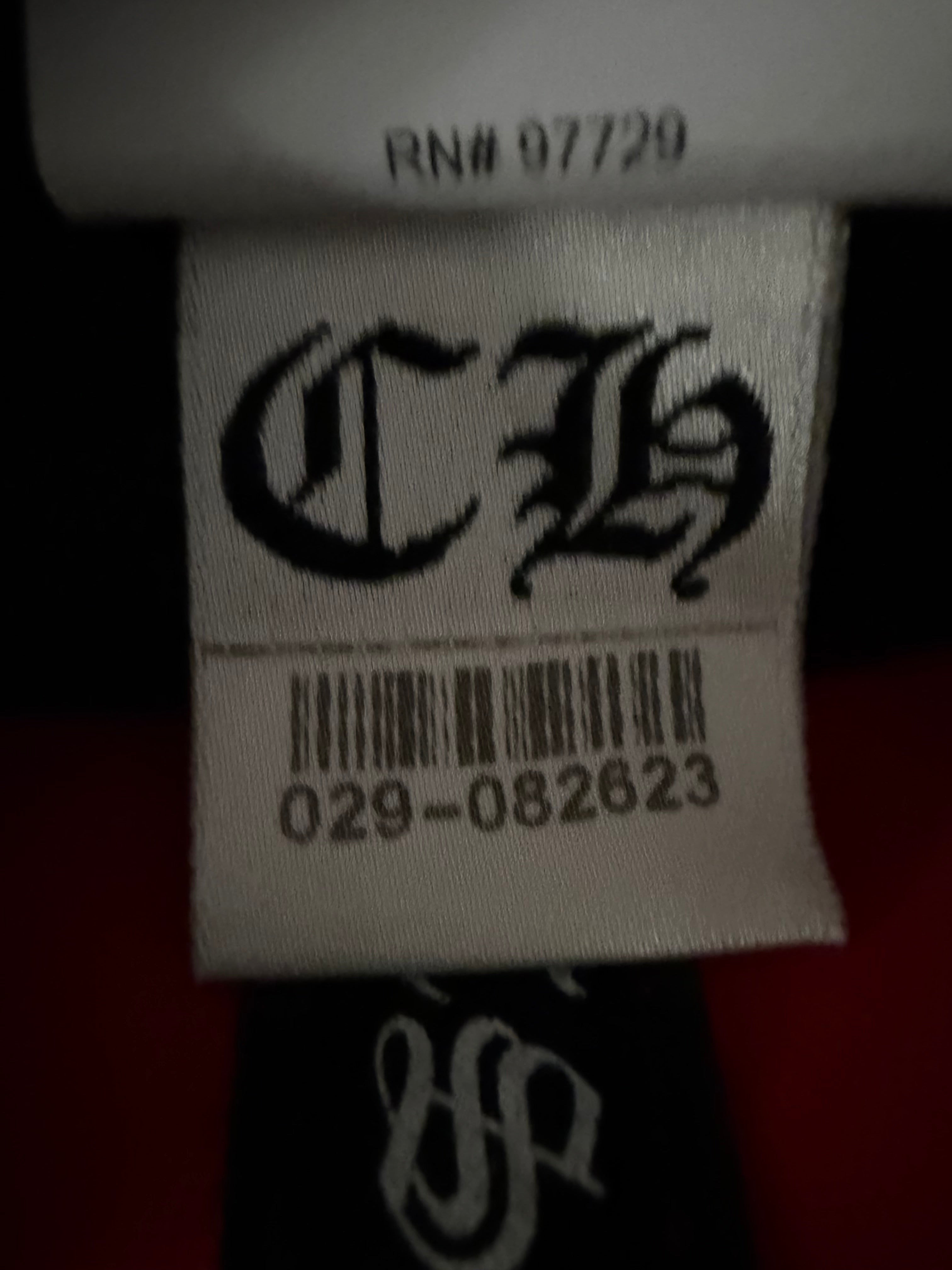 Chrome Hearts CH Embroidered Hat