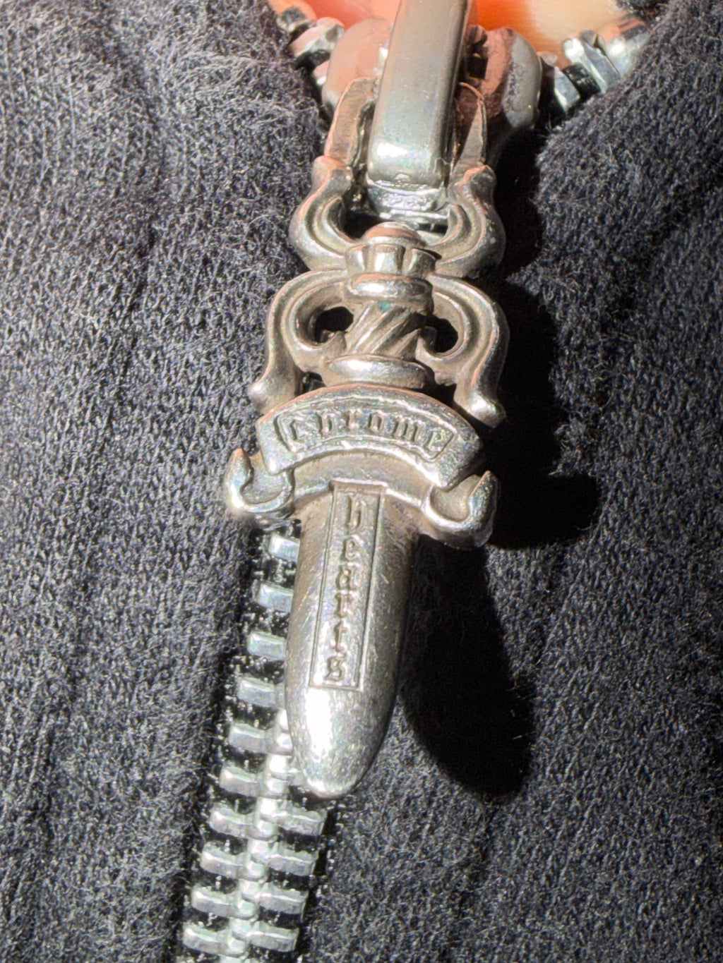 Chrome Hearts Las Vegas Zip Up Hoodie