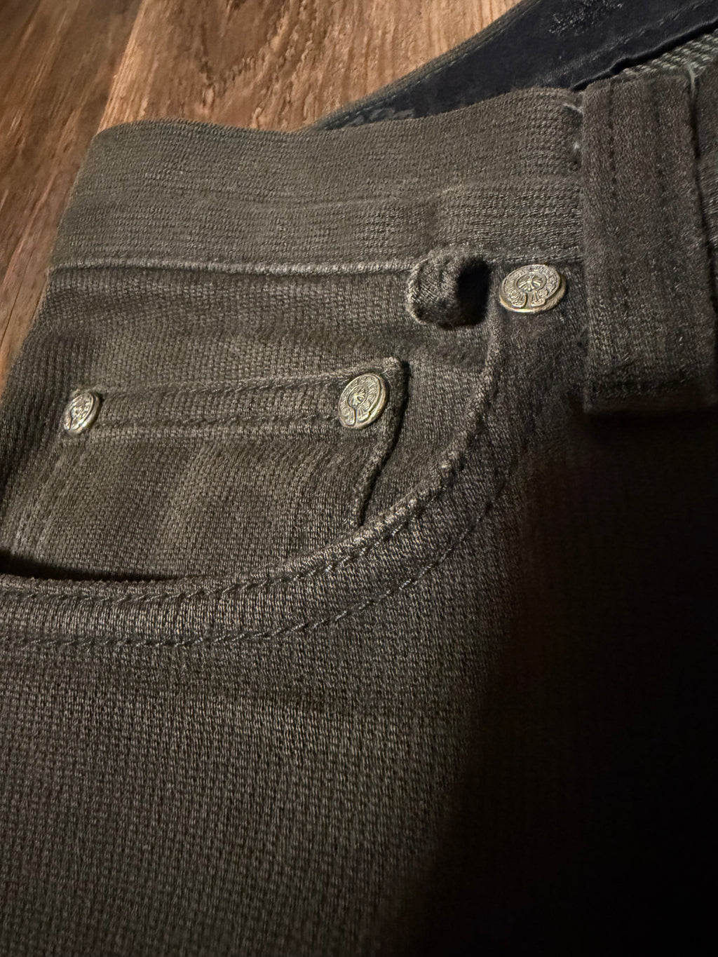 Chrome Hearts In House Flared Pants