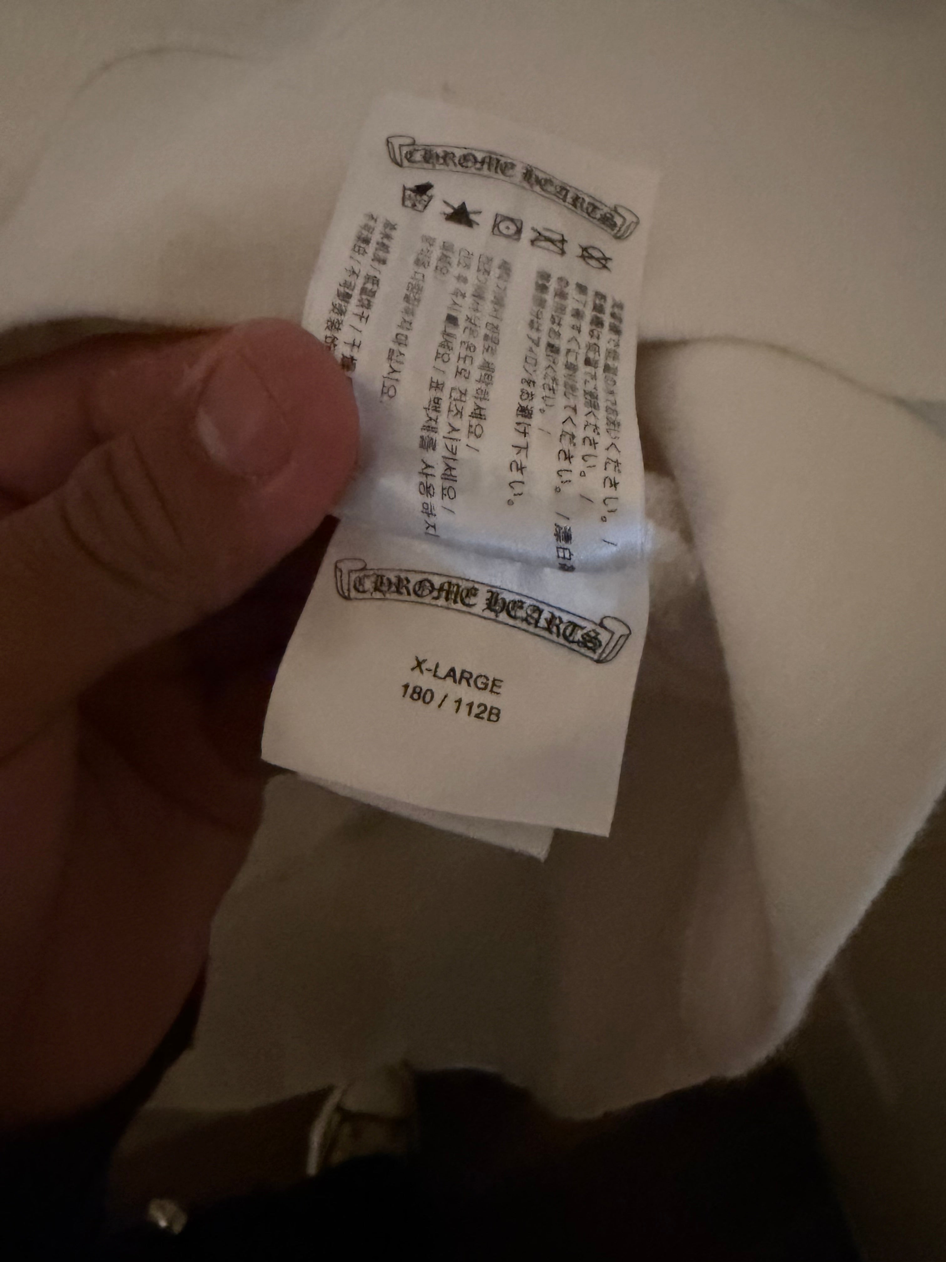 Chrome Hearts Matty Boy Crewneck